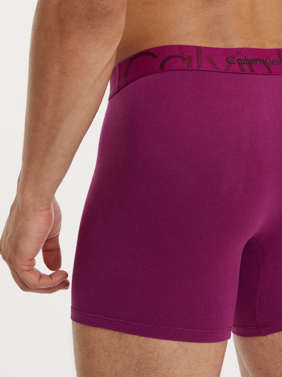 Pink calvin clearance klein underwear mens