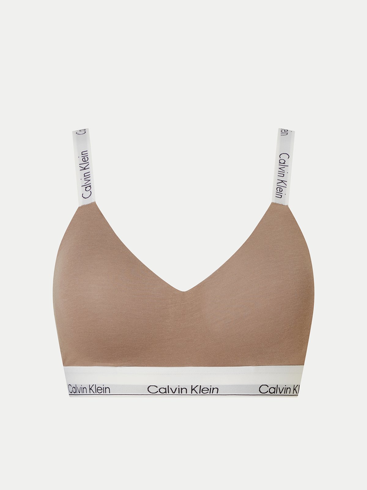 Women's bra beige Calvin Klein Underwear