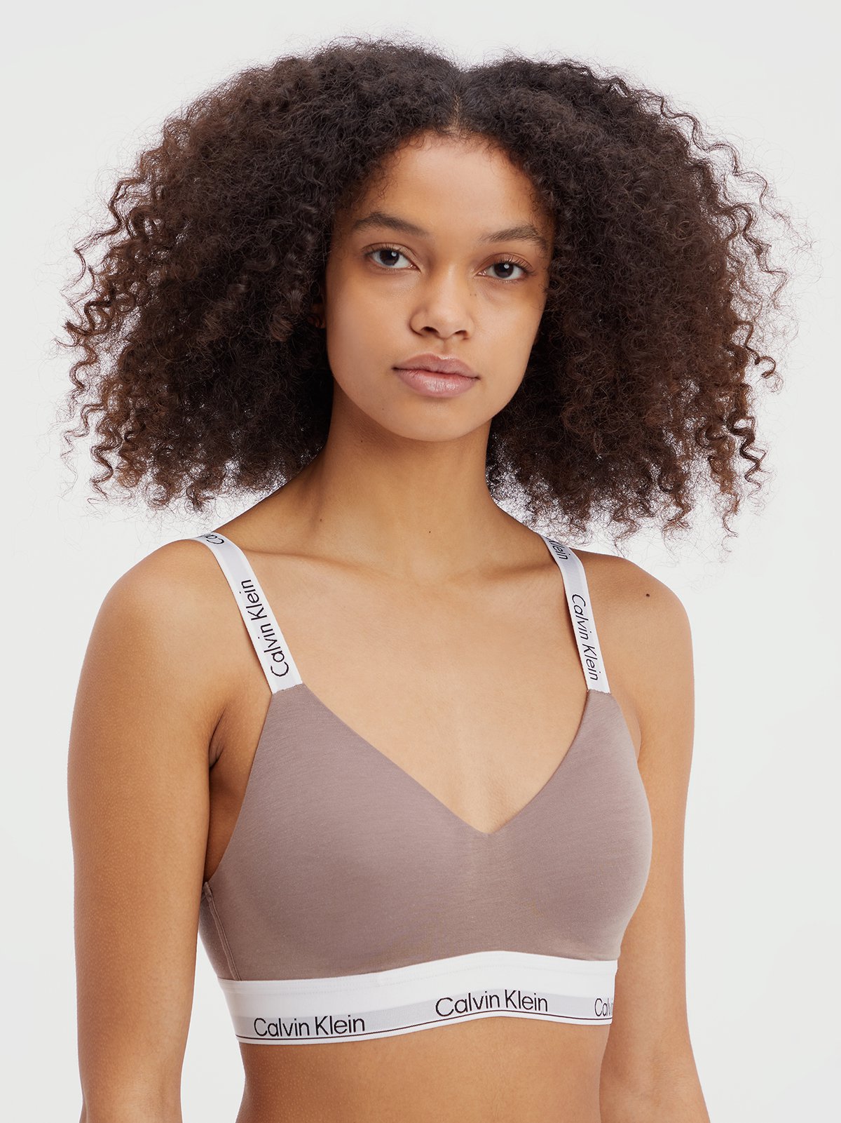 Calvin Klein Invisible bra beige - ESD Store fashion, footwear and