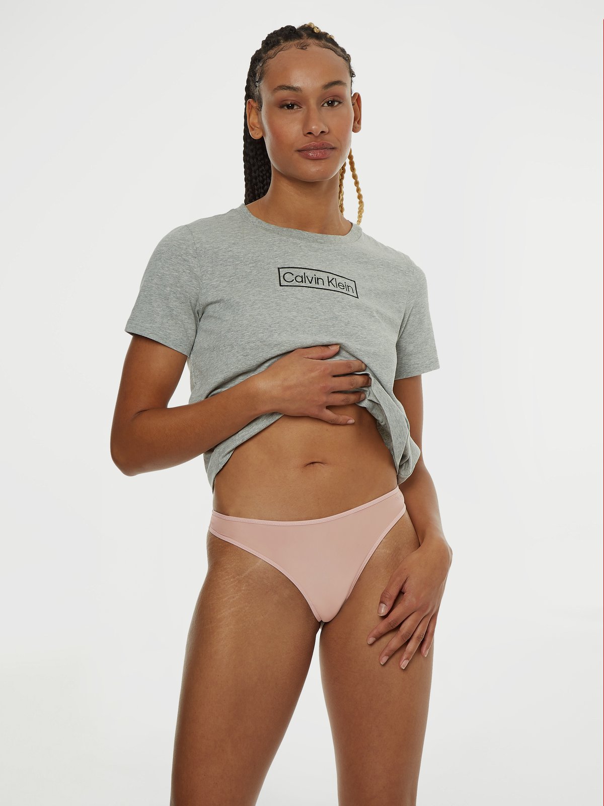 Women's panties light pink Calvin Klein Underwear