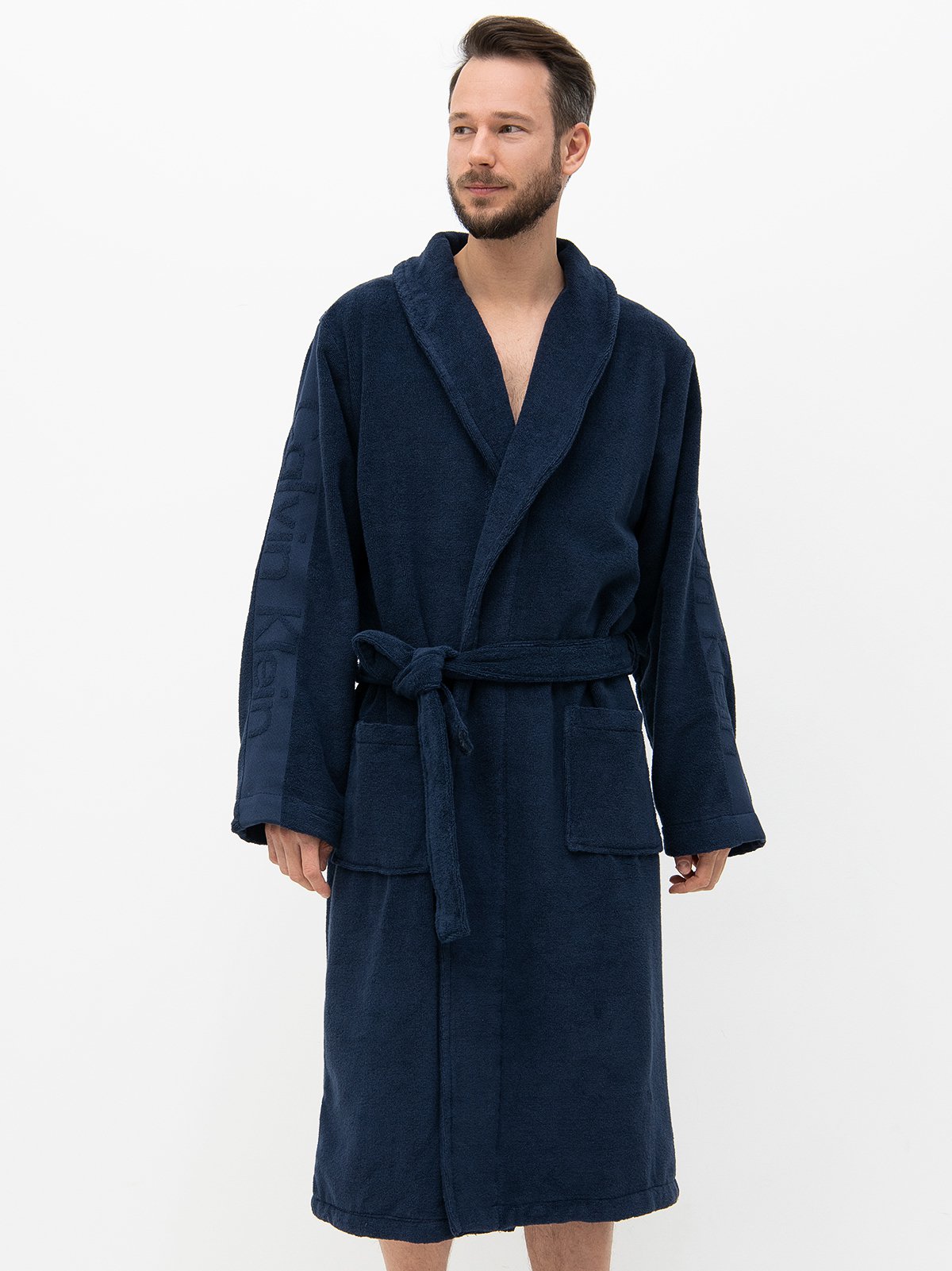 Calvin klein mens top dressing gown