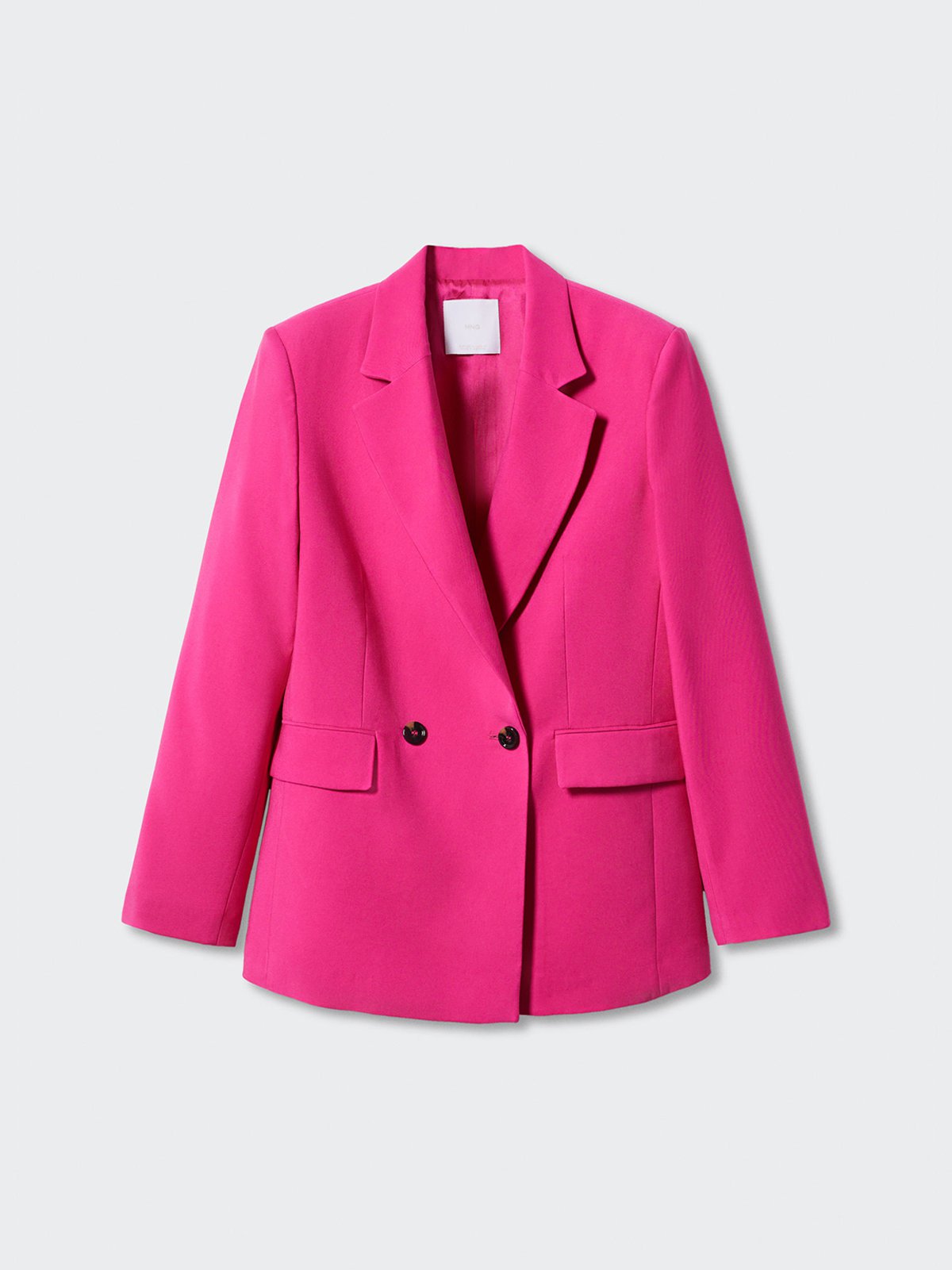 Mango clearance blazer pink