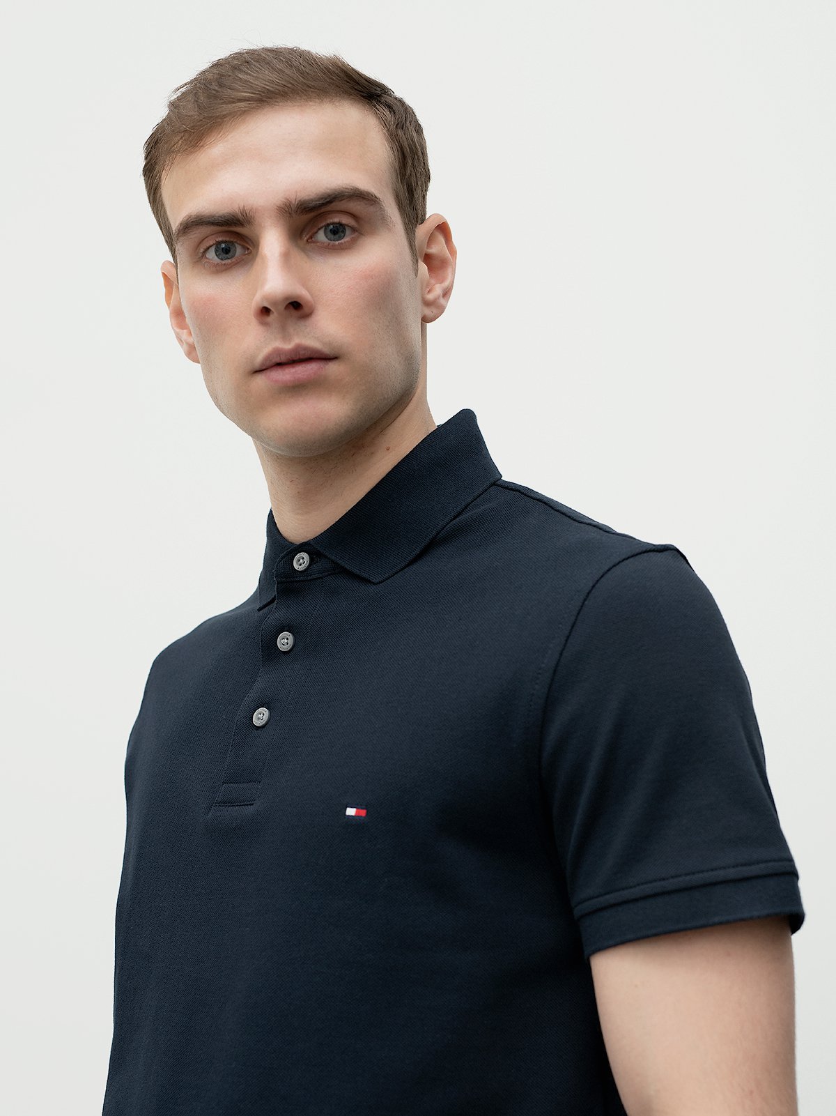 TOMMY HILFIGER | White Men‘s Polo Shirt | YOOX