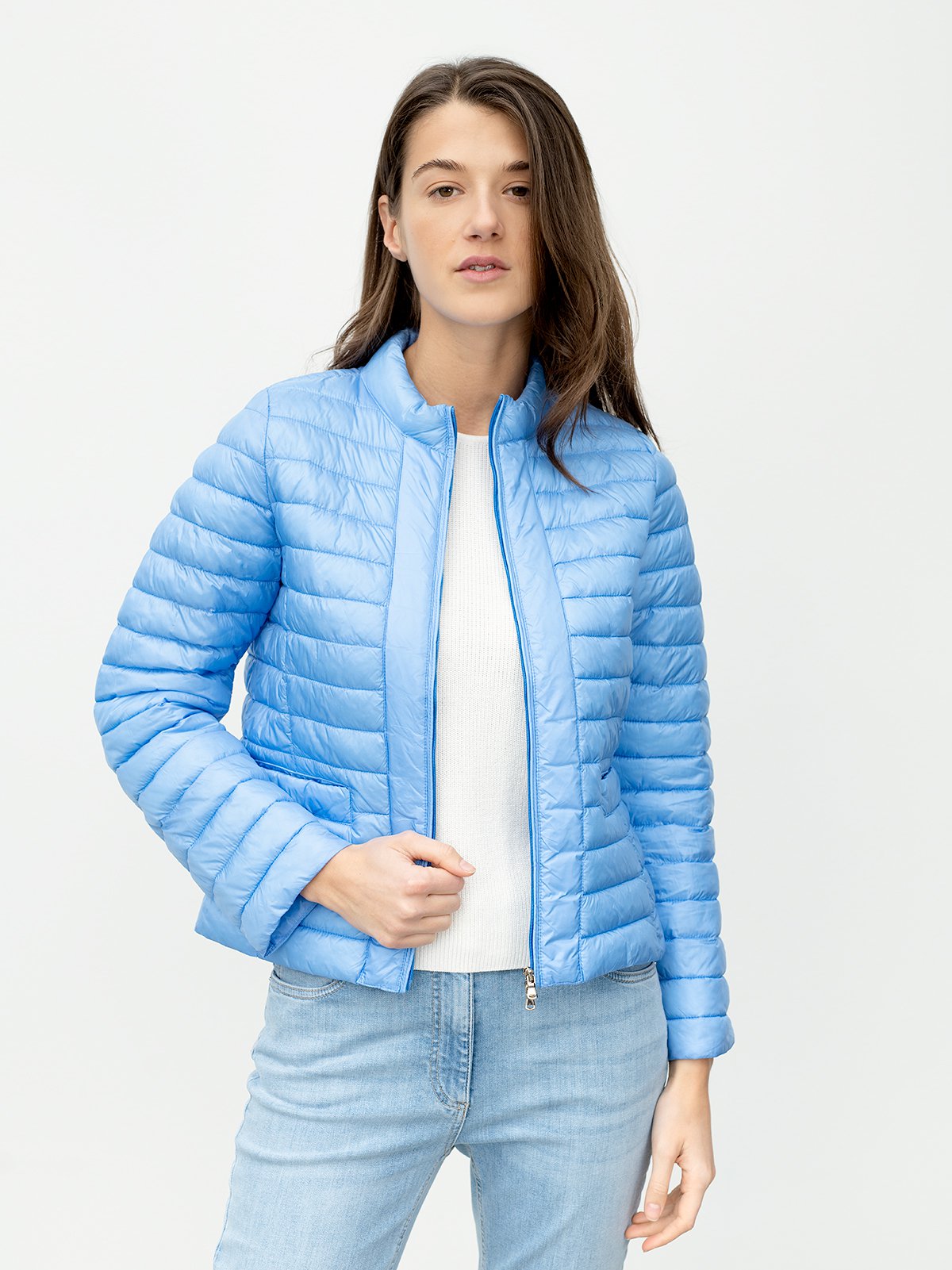 Women's jacket blue Emme | Soulz.lv