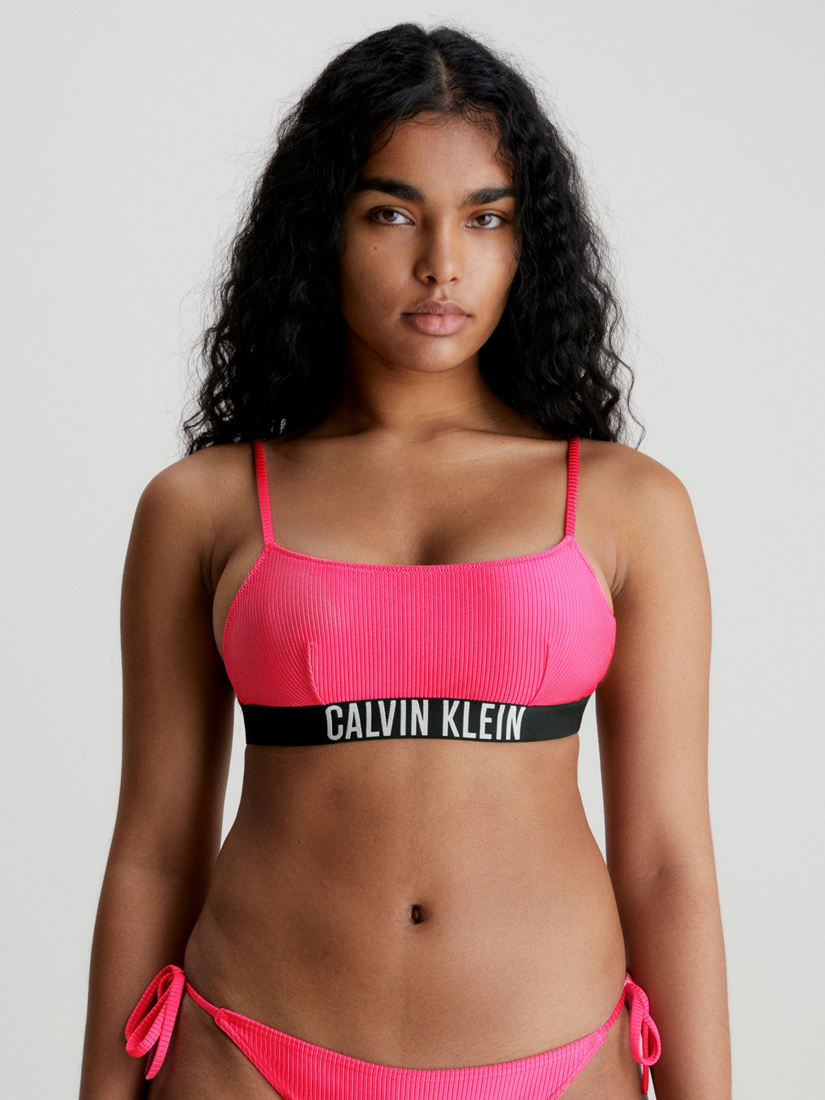 Calvin Klein - 365 Neon Gift set - 2 Pack Pink Lingerie - Zavvi US