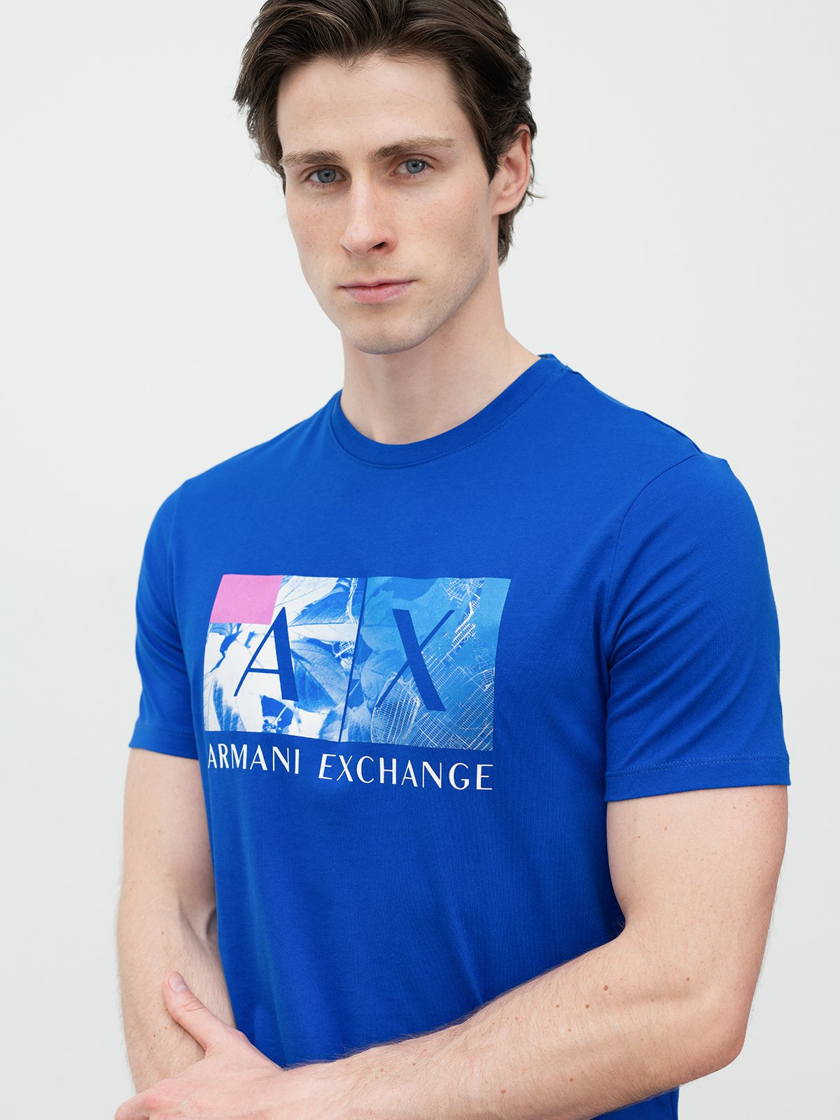 Armani exchange mens outlet t shirts