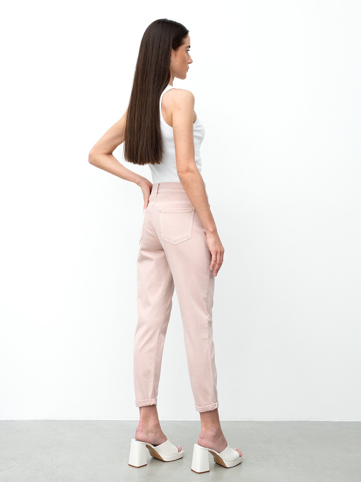 Mid Pink Wide Leg Cargo Trousers | New Look