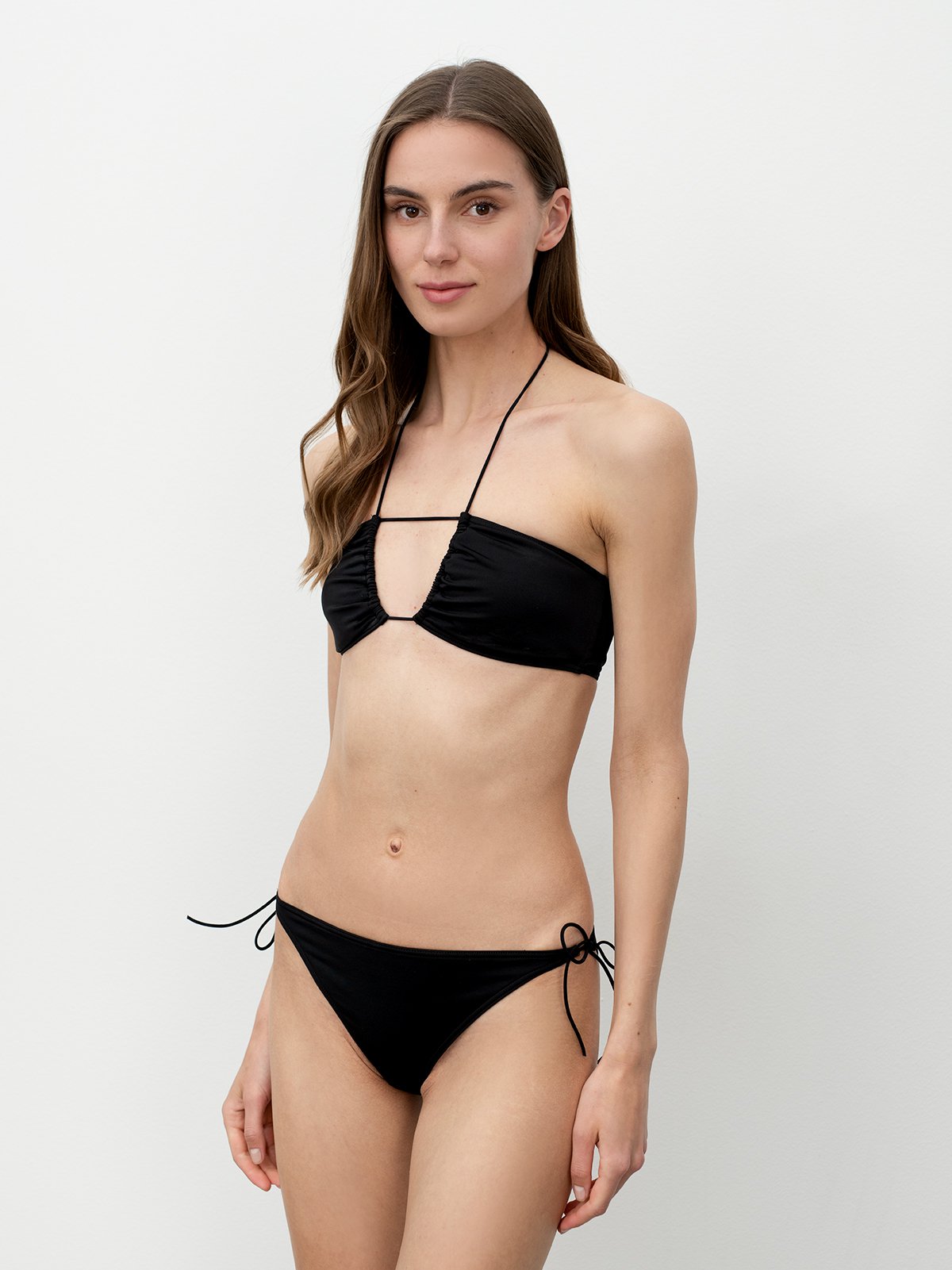 Women's swimwear tops black Calvin Klein Underwear