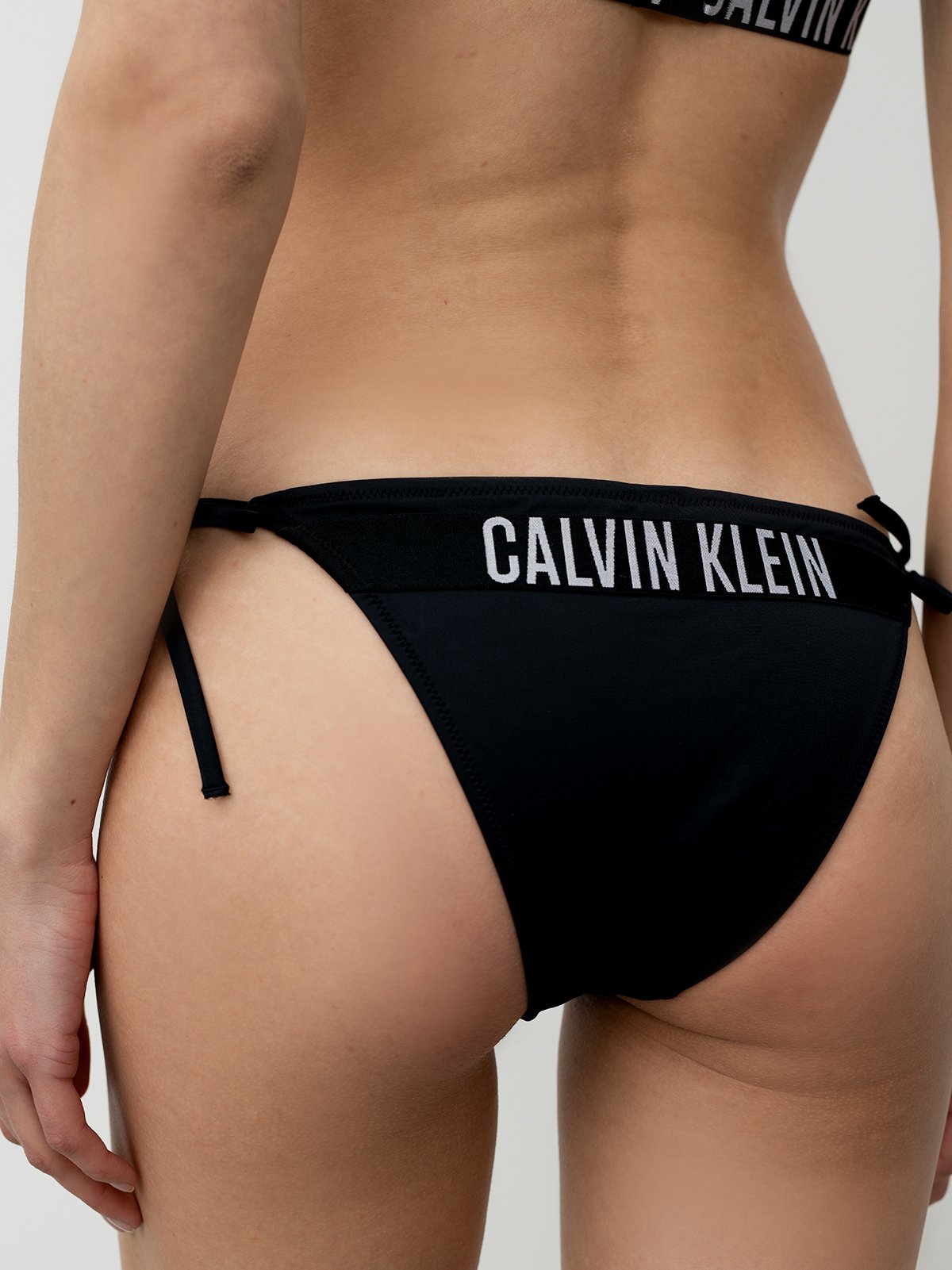 Calvin Klein Underwear String Side Tie Black