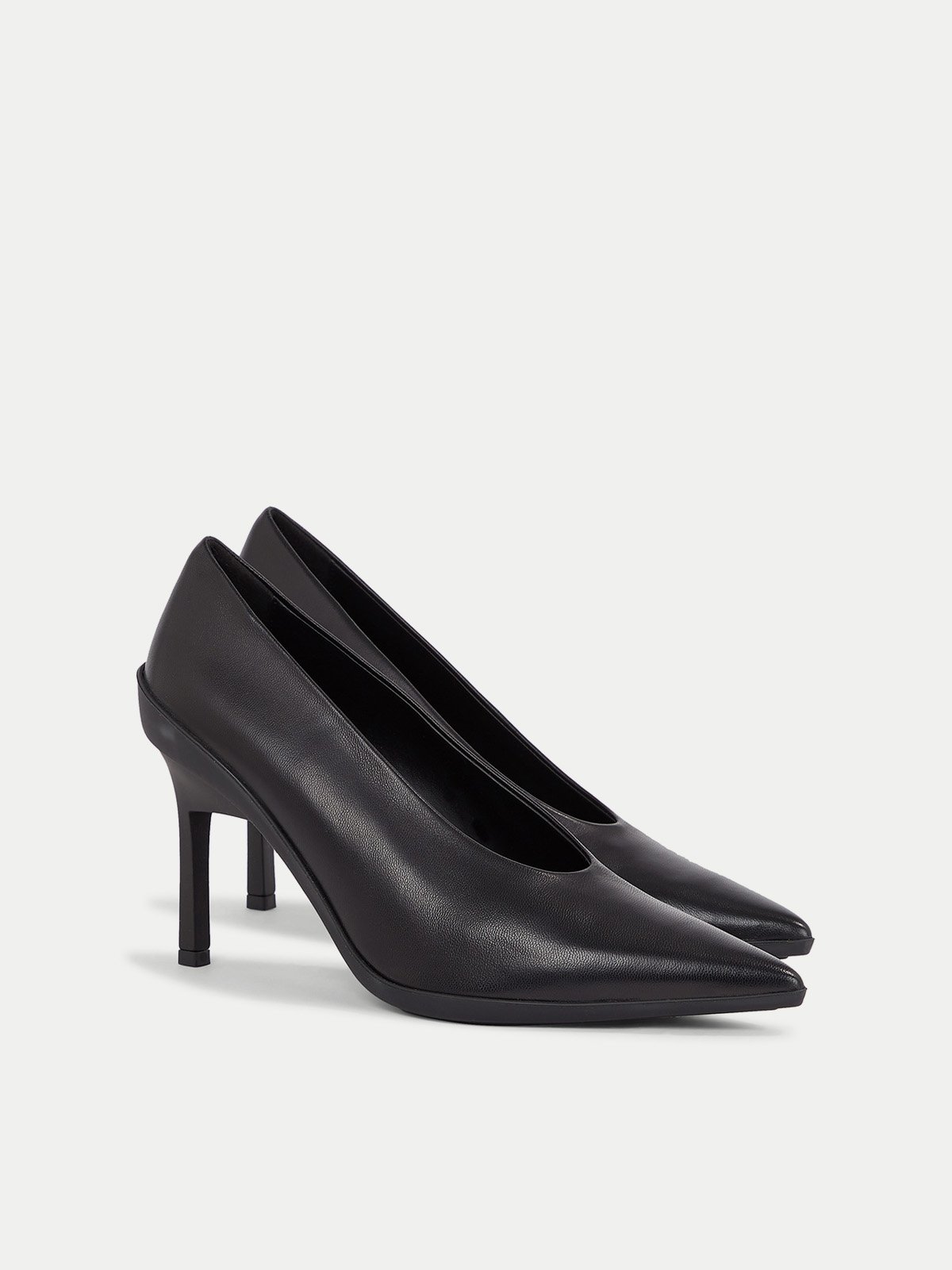 Calvin klein low heel on sale shoes