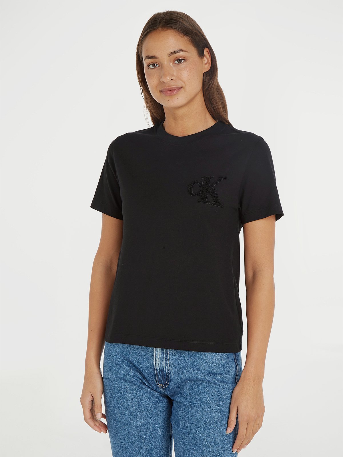 Calvin klein 2024 jeans shirt womens