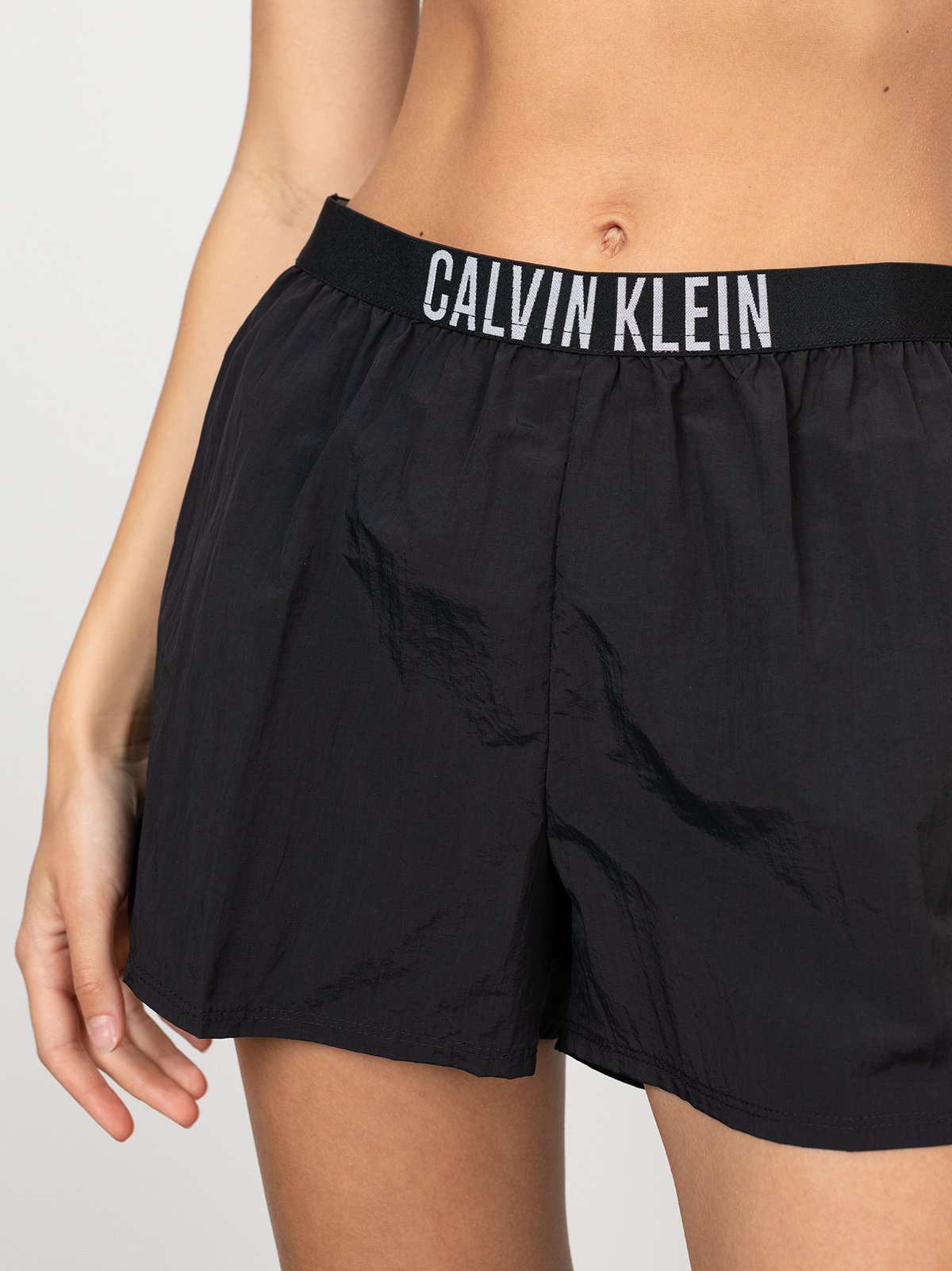 Women's swim shorts black Calvin Klein Underwear