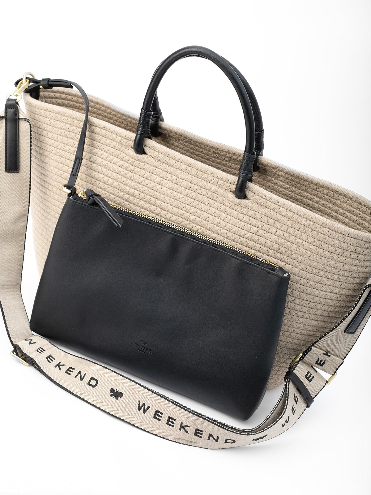 Max mara discount beach bag