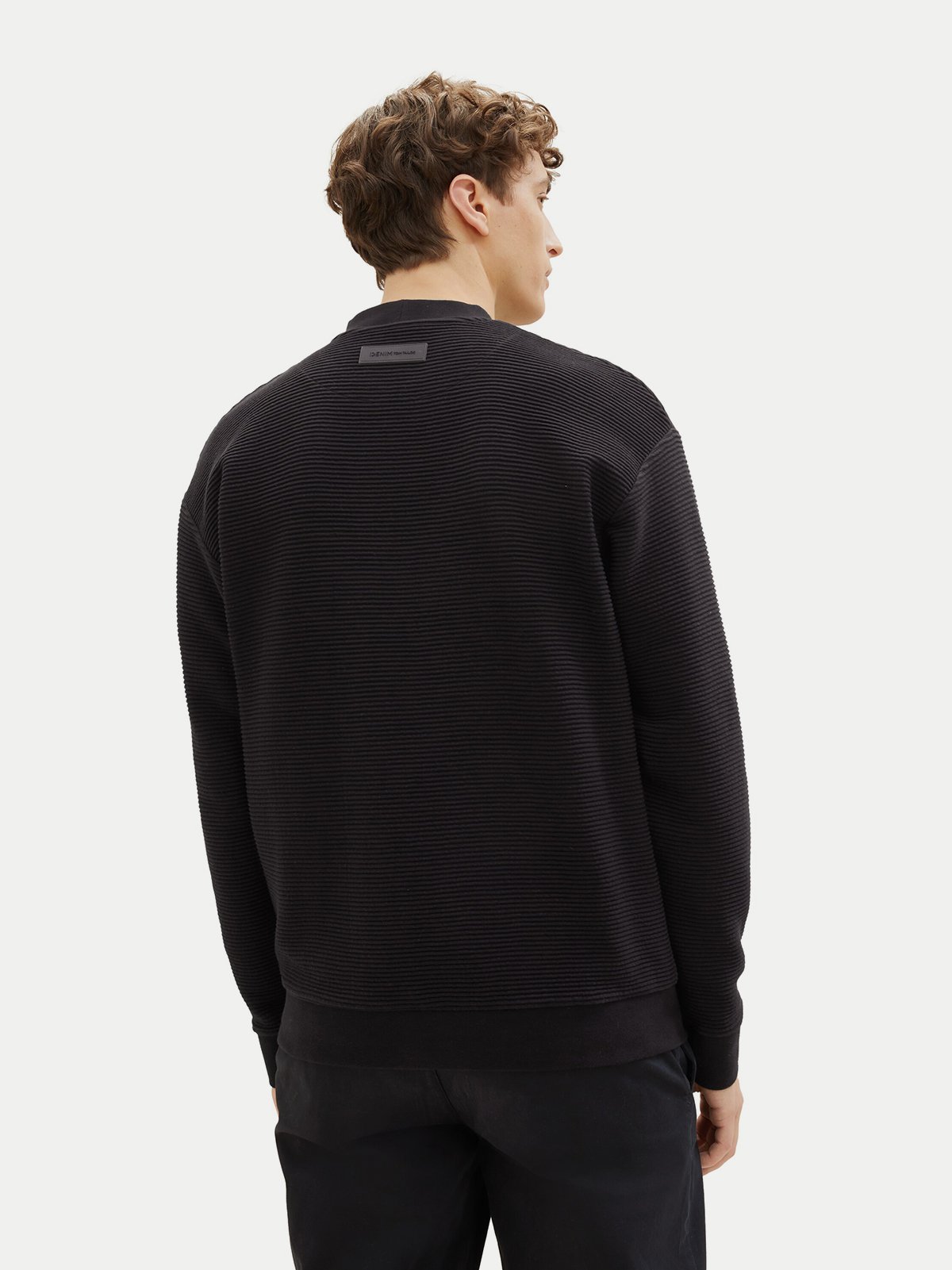 Tom tailor denim on sale sweatshirt