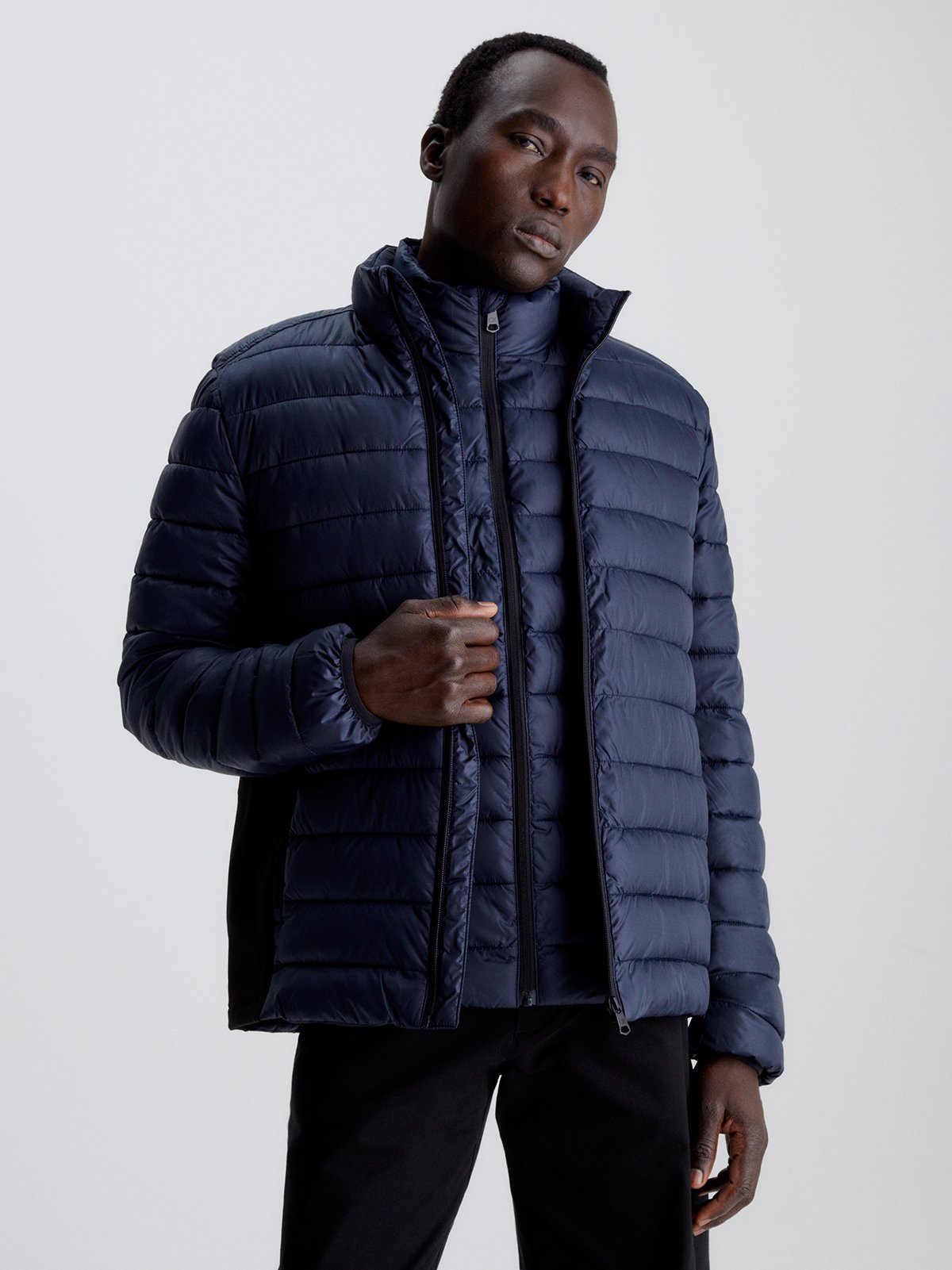 Men s jacket navy Calvin Klein Soulz.lt