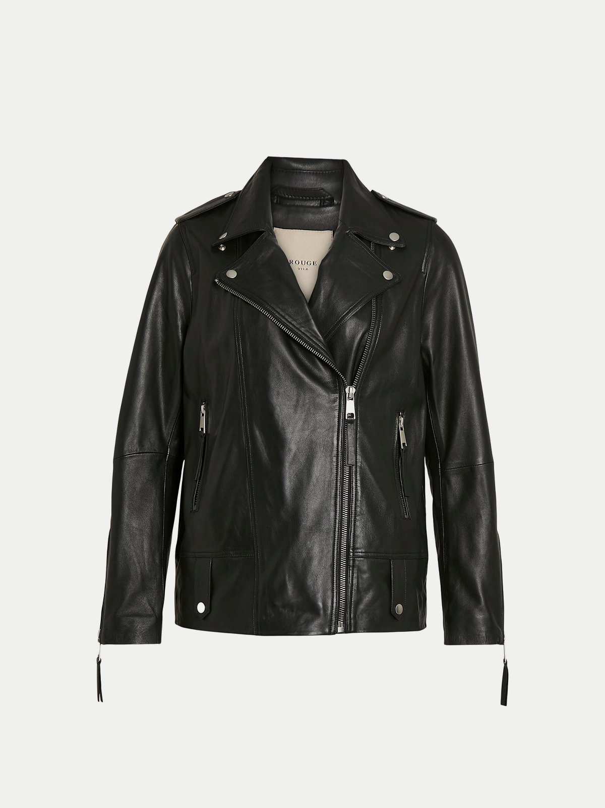 Vila leather store jacket