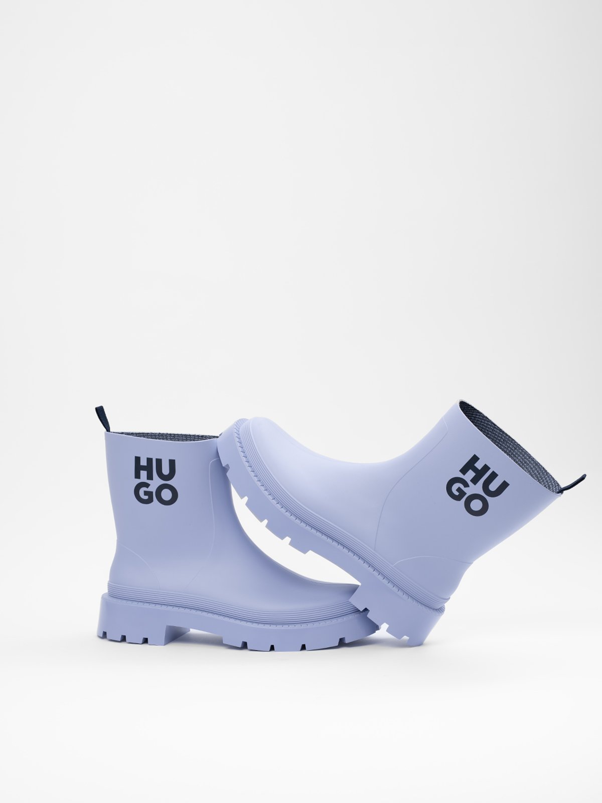 Women s rain boots blue HUGO Soulz.lt