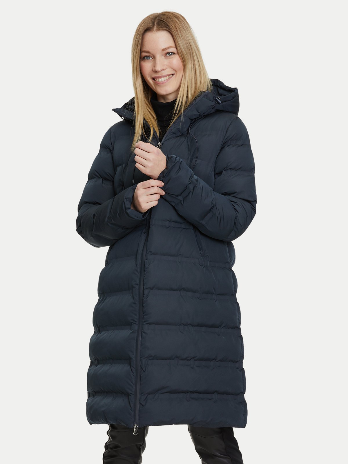 Betty barclay puffer clearance coat