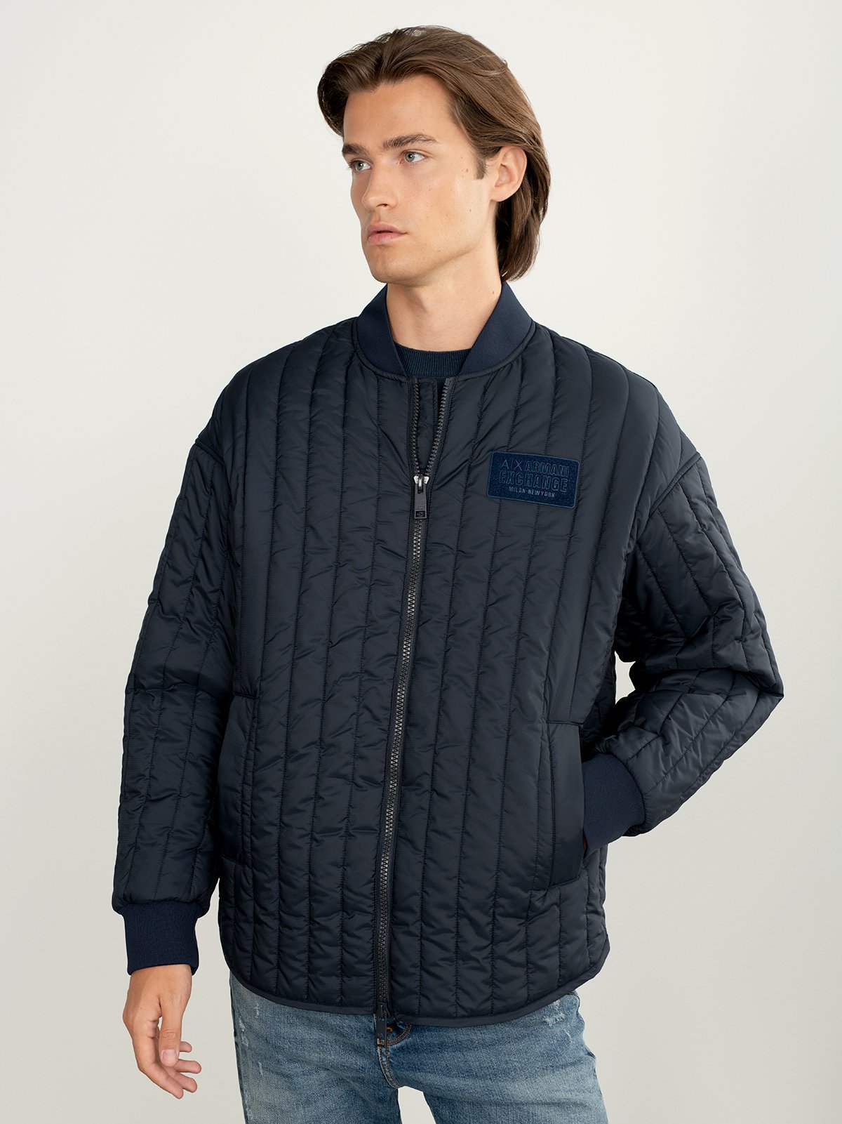 Armani jeans hot sale men's jacket