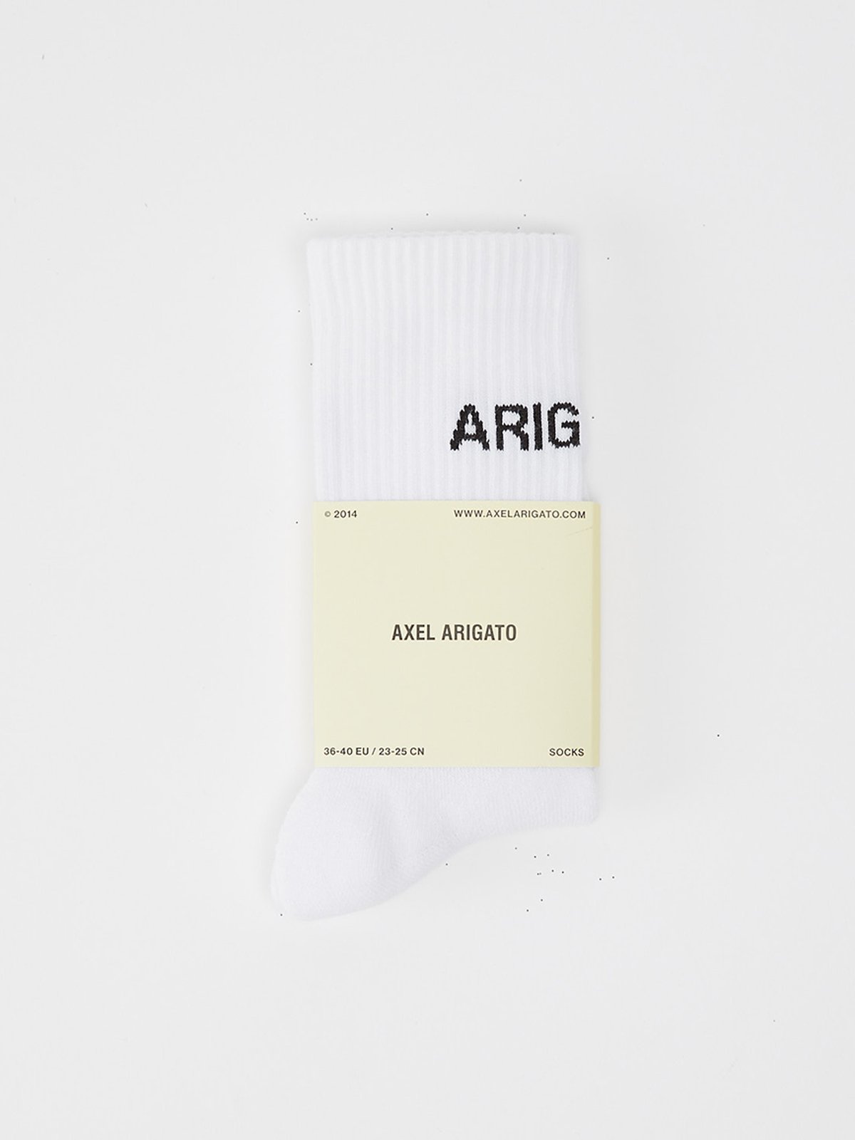 Men s socks white Axel Arigato Soulz.lt