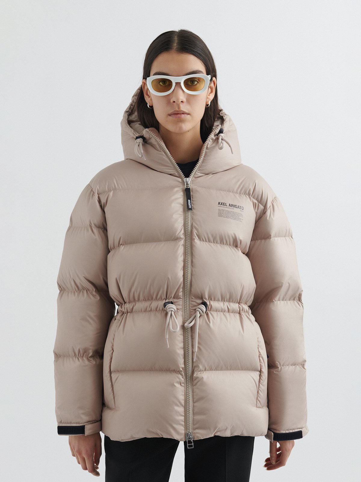 Women s down jacket beige Axel Arigato Soulz.ee