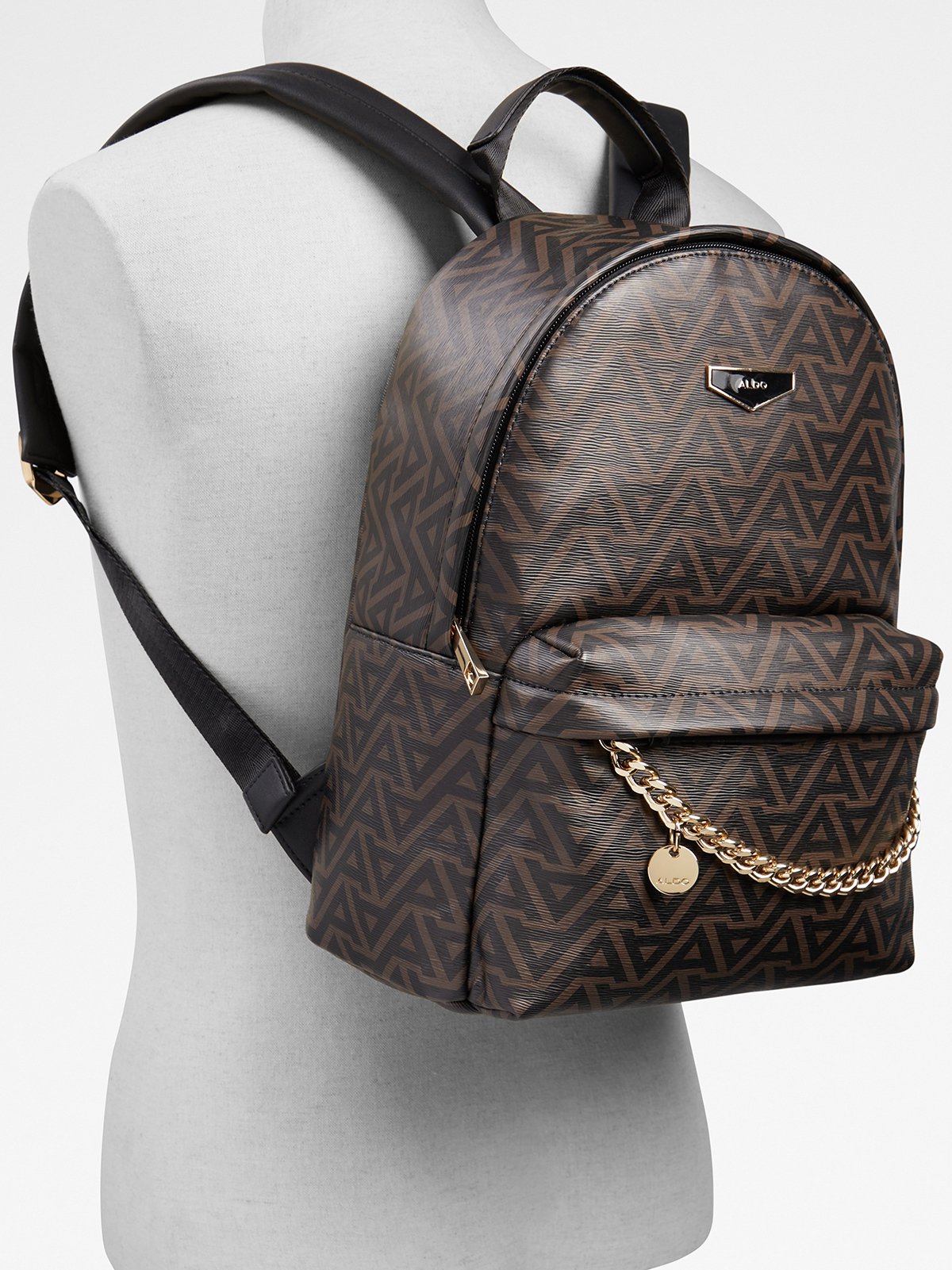 Aldo black hot sale mini backpack