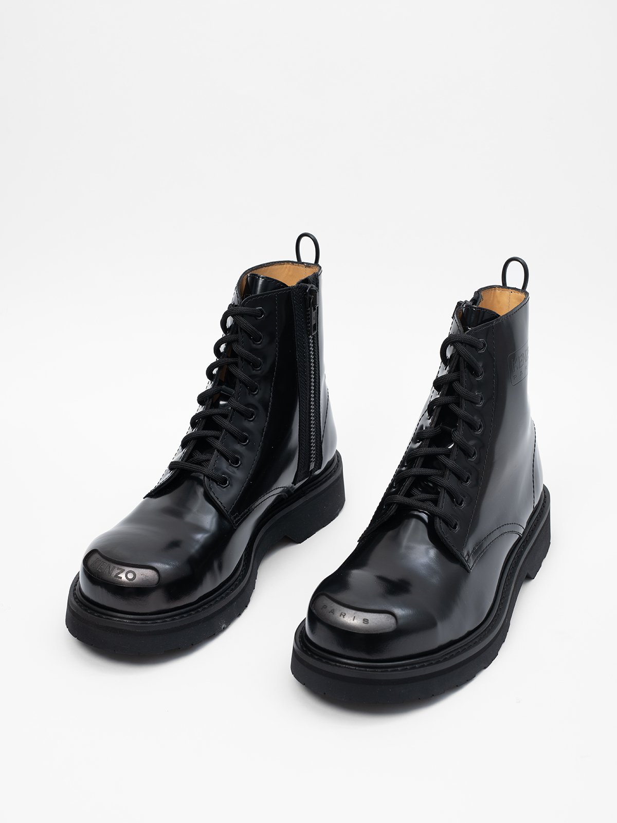 Men s boots black KENZO Soulz.ee