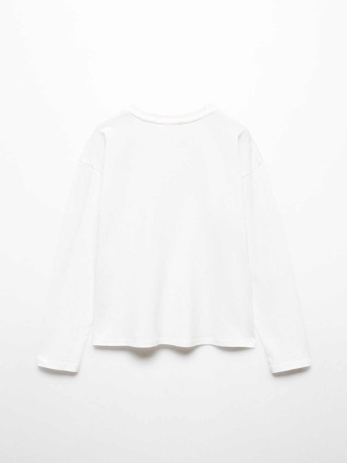 LMTD CUT-OUT-DETAIL - Print T-shirt - white alyssum/white - Zalando.de
