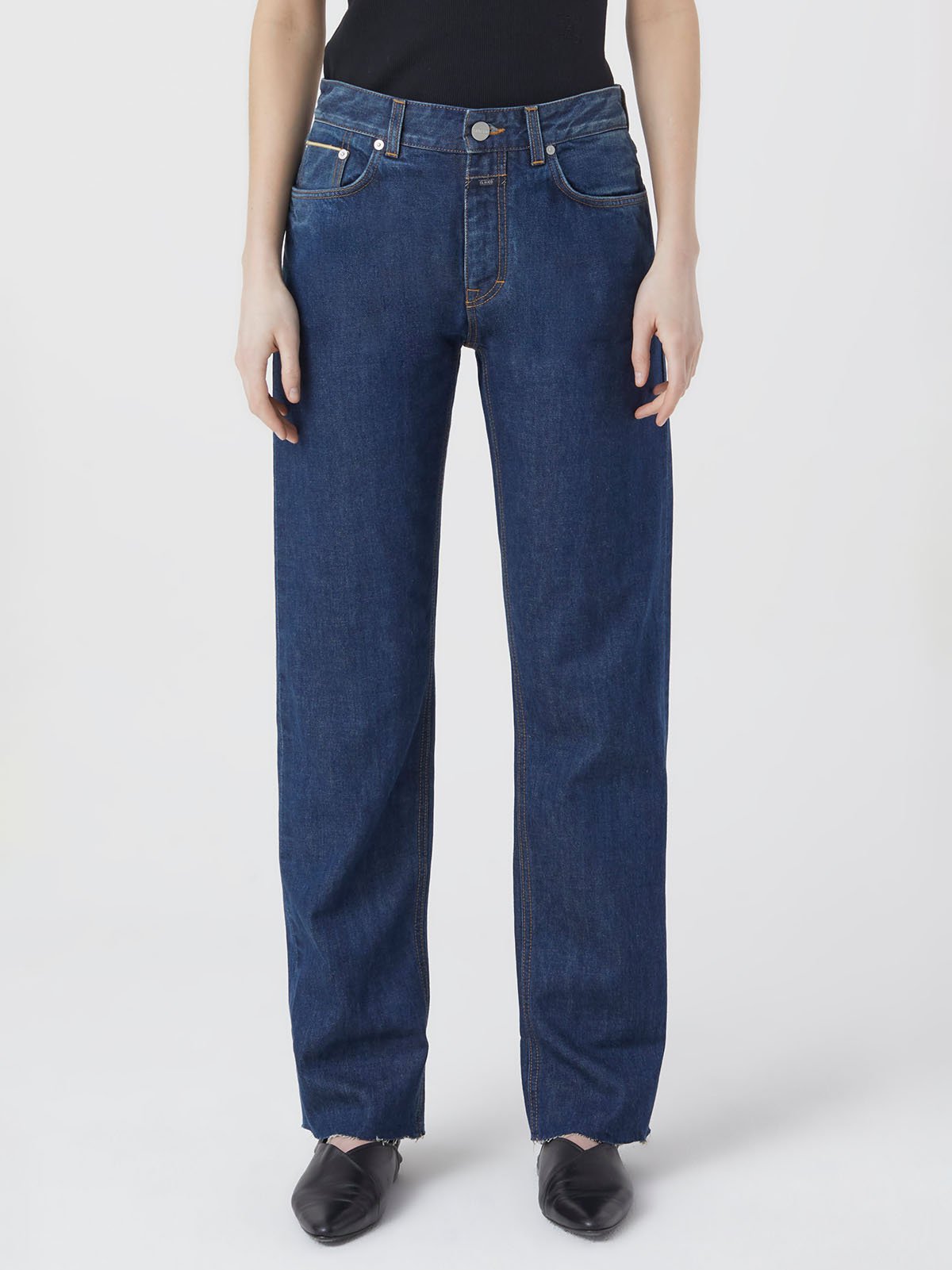 Women's jeans navy Closed