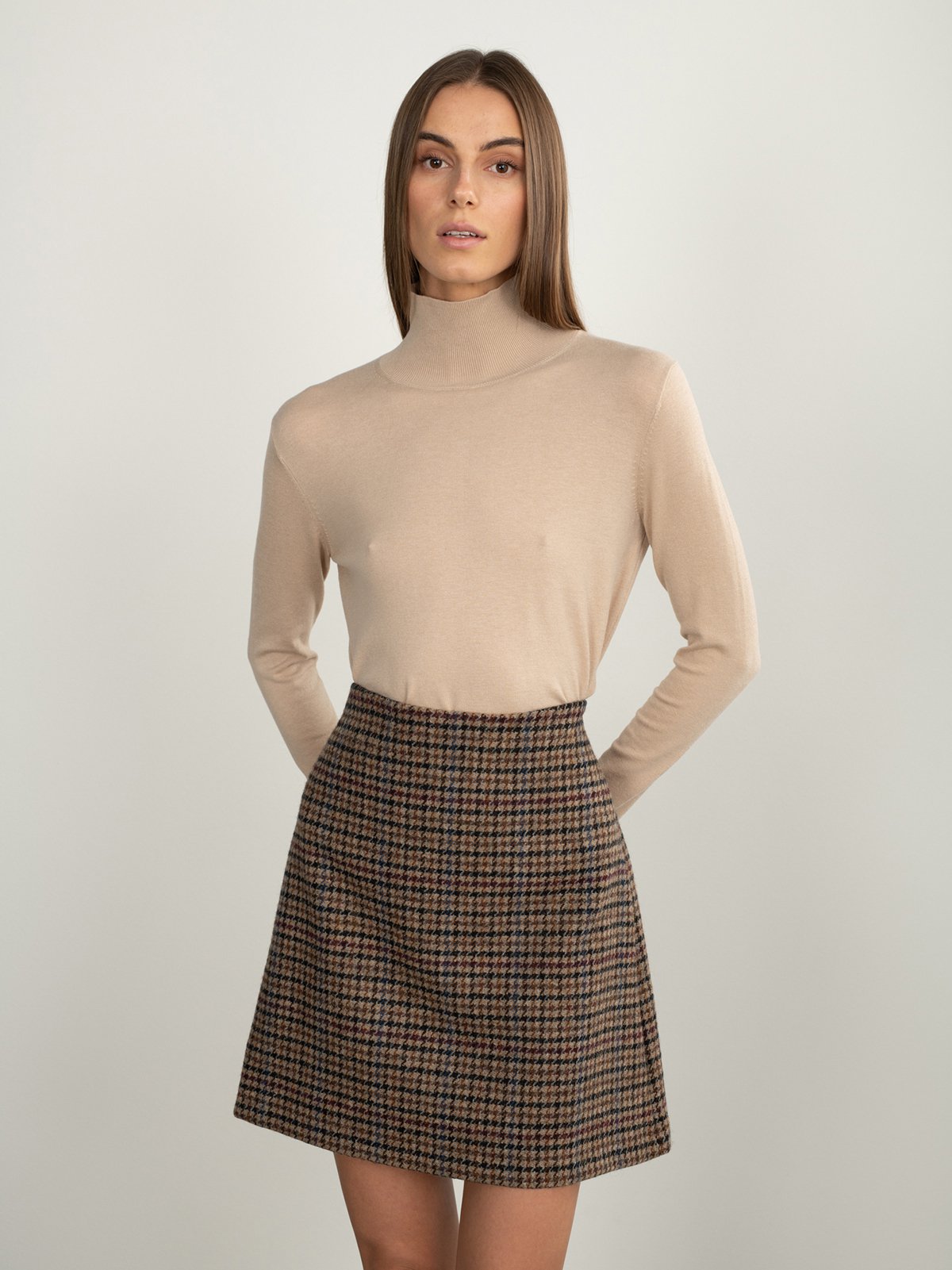 MAX MARA WEEKEND SKIRT SANTINA Woman Brown