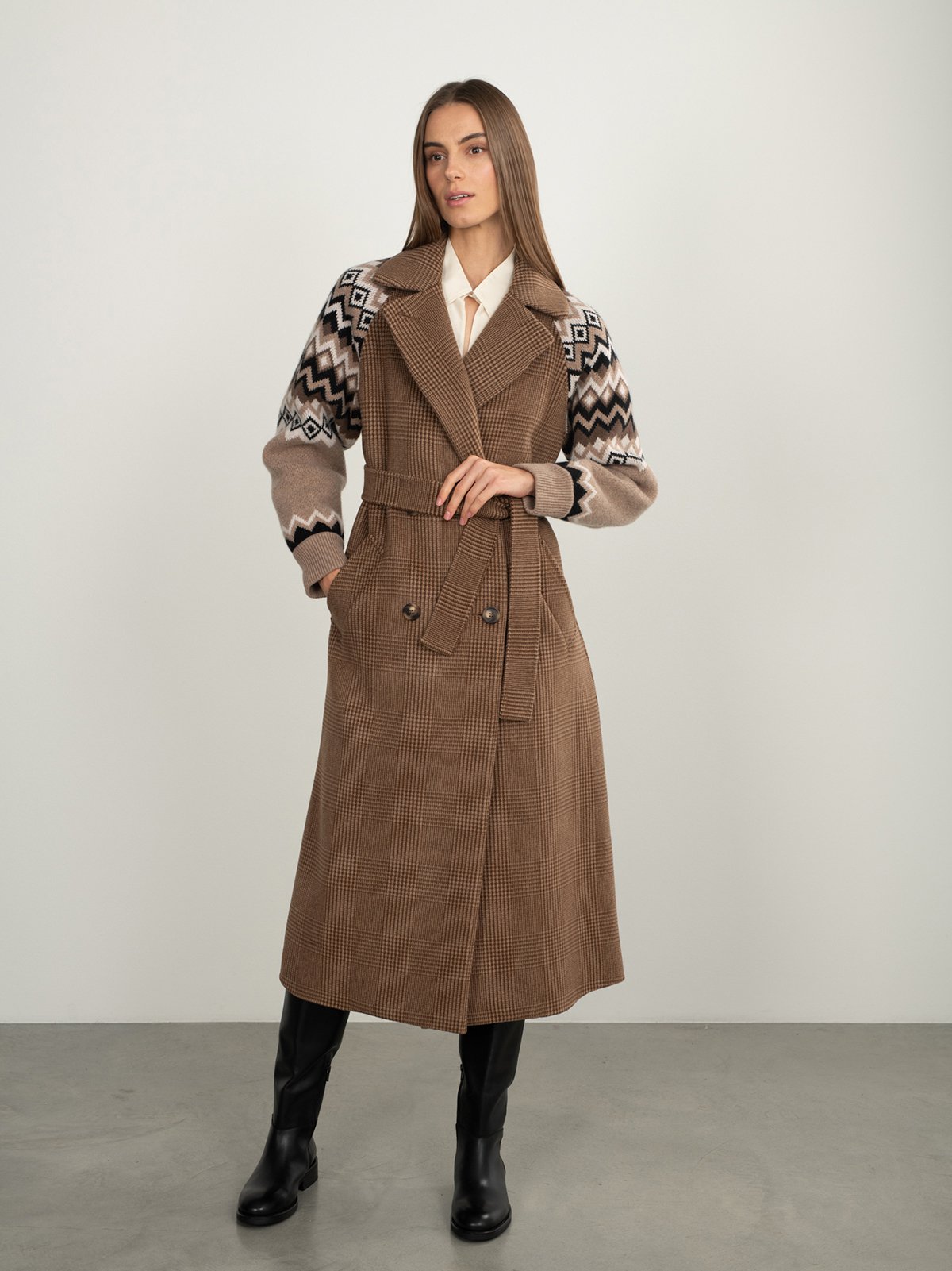 Women's coat brown Weekend Max Mara