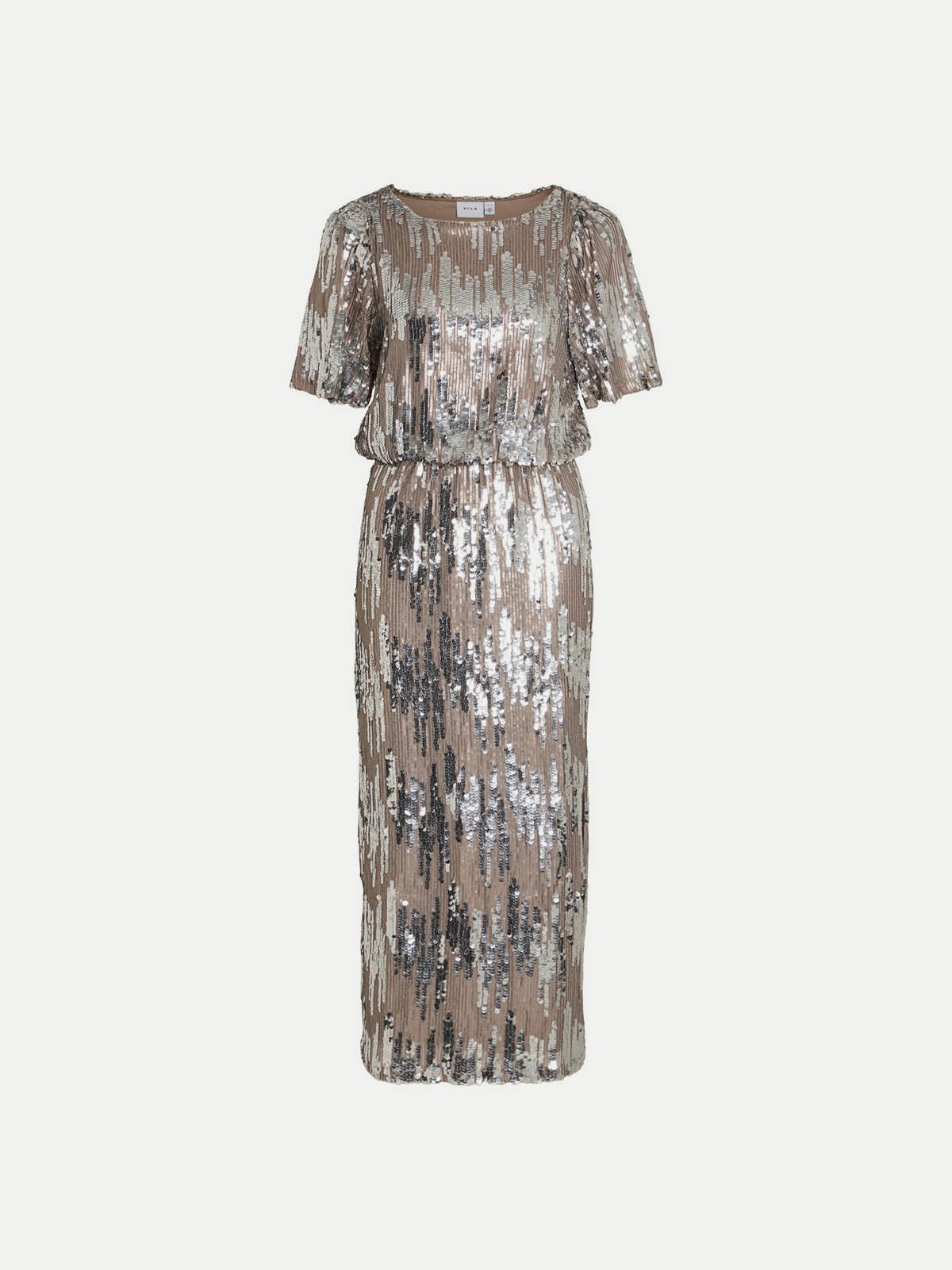 Vila silver hot sale dress