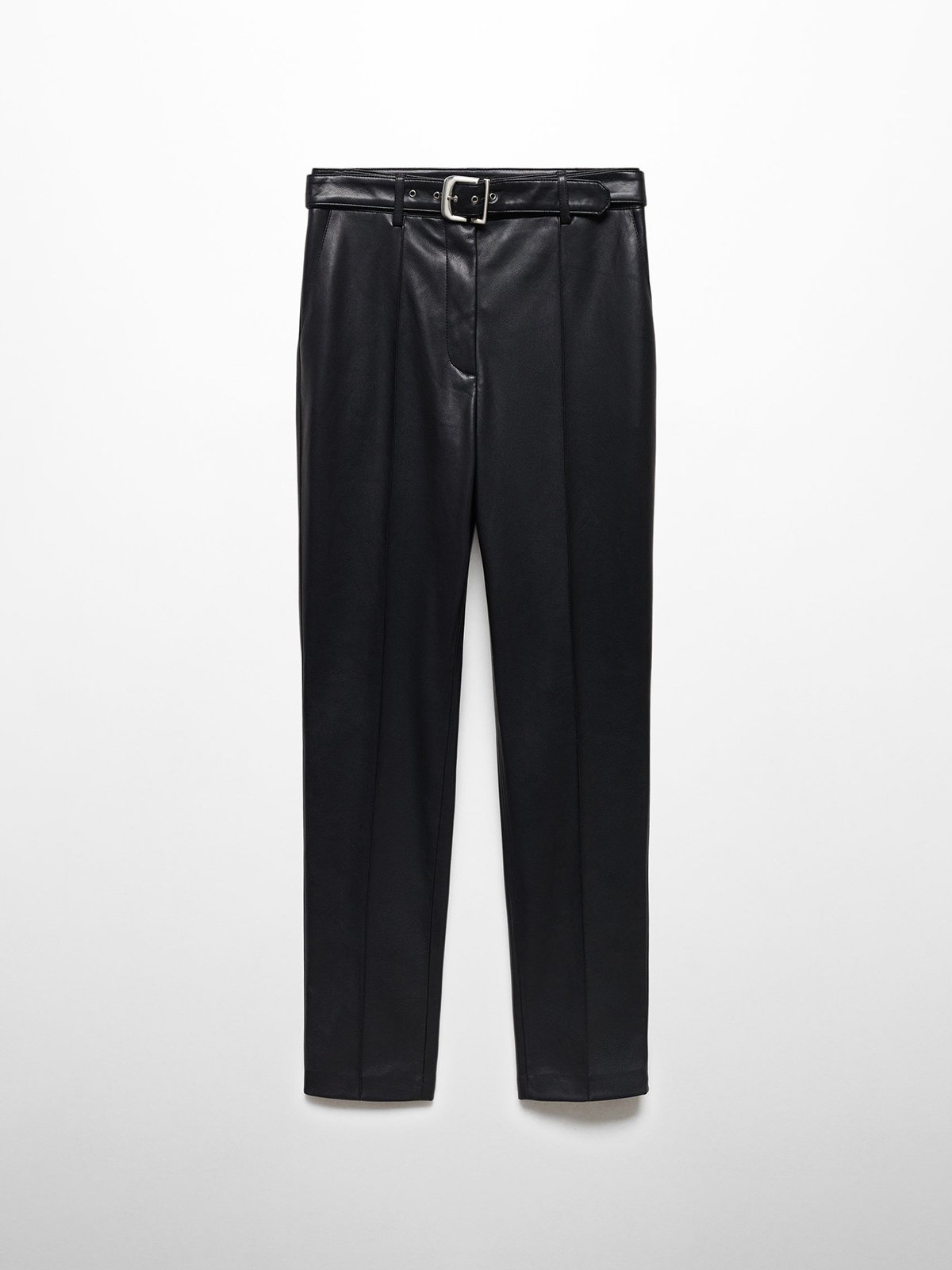 Brand New Mango Basics Black Work Office Trousers, Women's Fashion,  Bottoms, Other Bottoms on Carousell