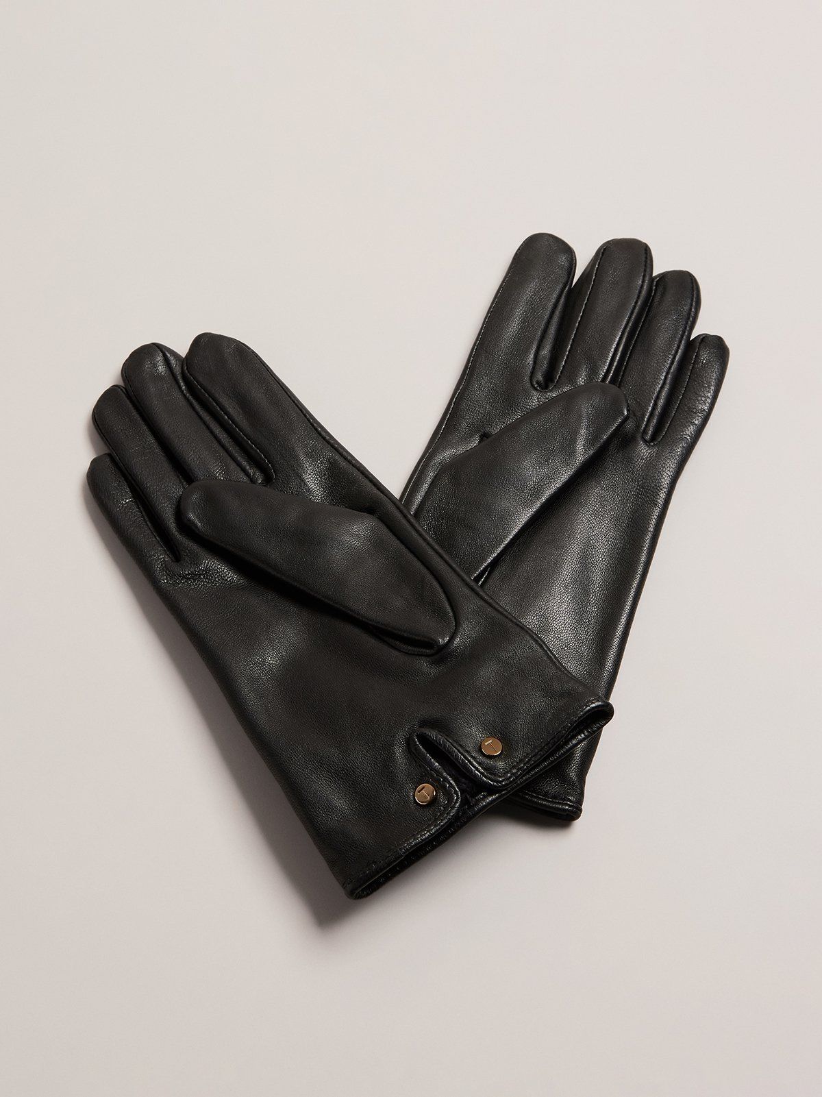 Women s leather gloves black Ted Baker Soulz.lt