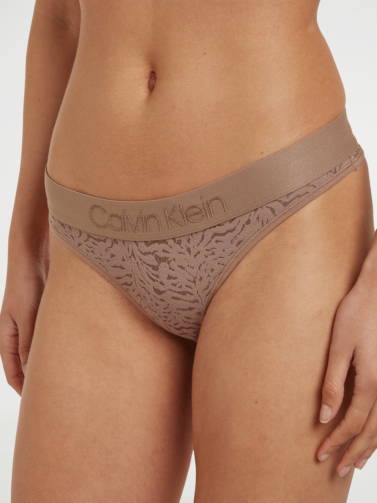 Women's panties beige Calvin Klein Underwear