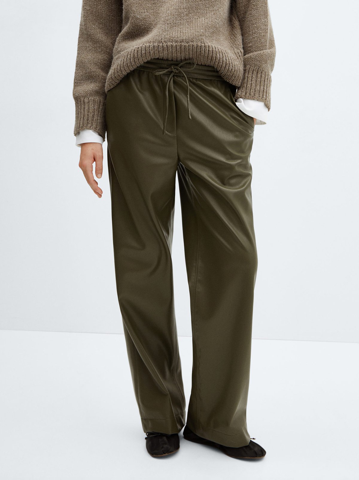 Mango RUSTIK A - Trousers - beige - Zalando.de