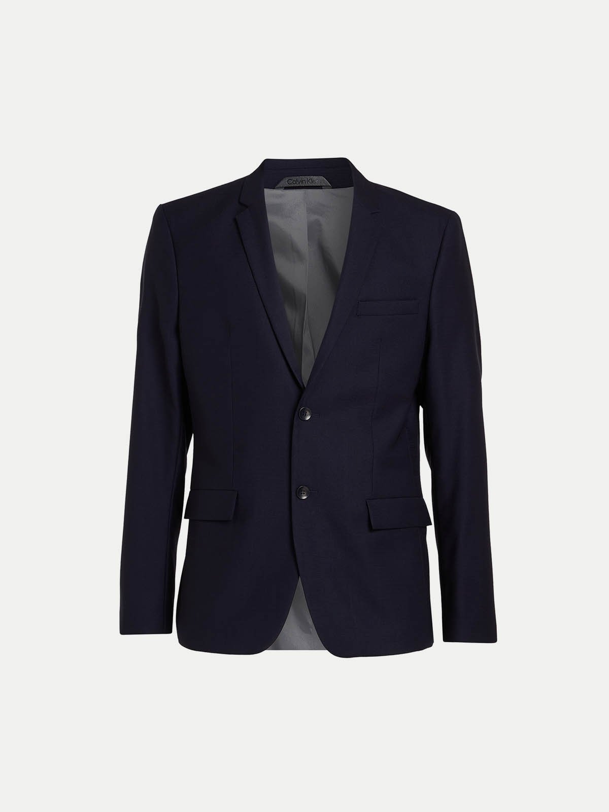 Calvin klein navy blazer hotsell