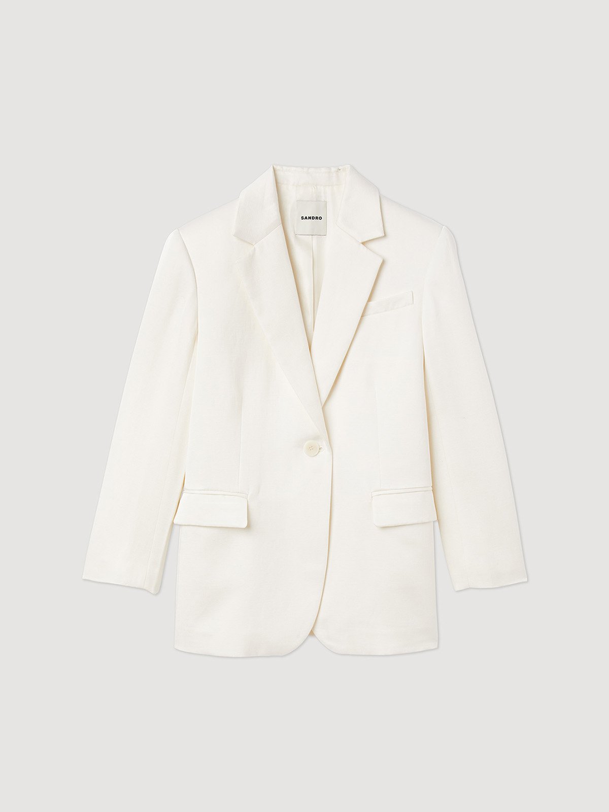 Women's blazer white Sandro