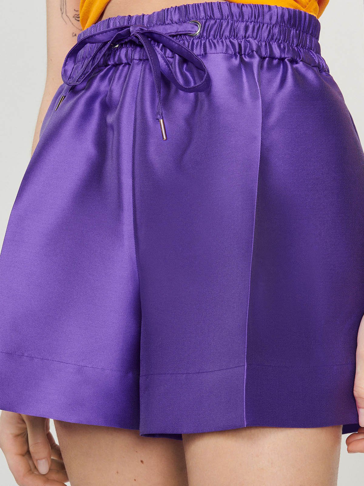Women's shorts purple Sandro | Soulz.ee