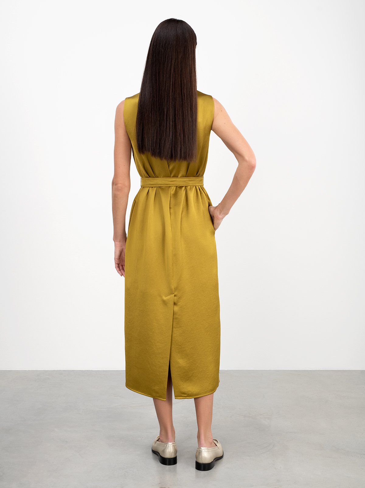 ワンピース WEEKEND MAX MARA Woman Dress Yellow 2352210931600 Dresses Yellow and Orange Woman | Max Mara
