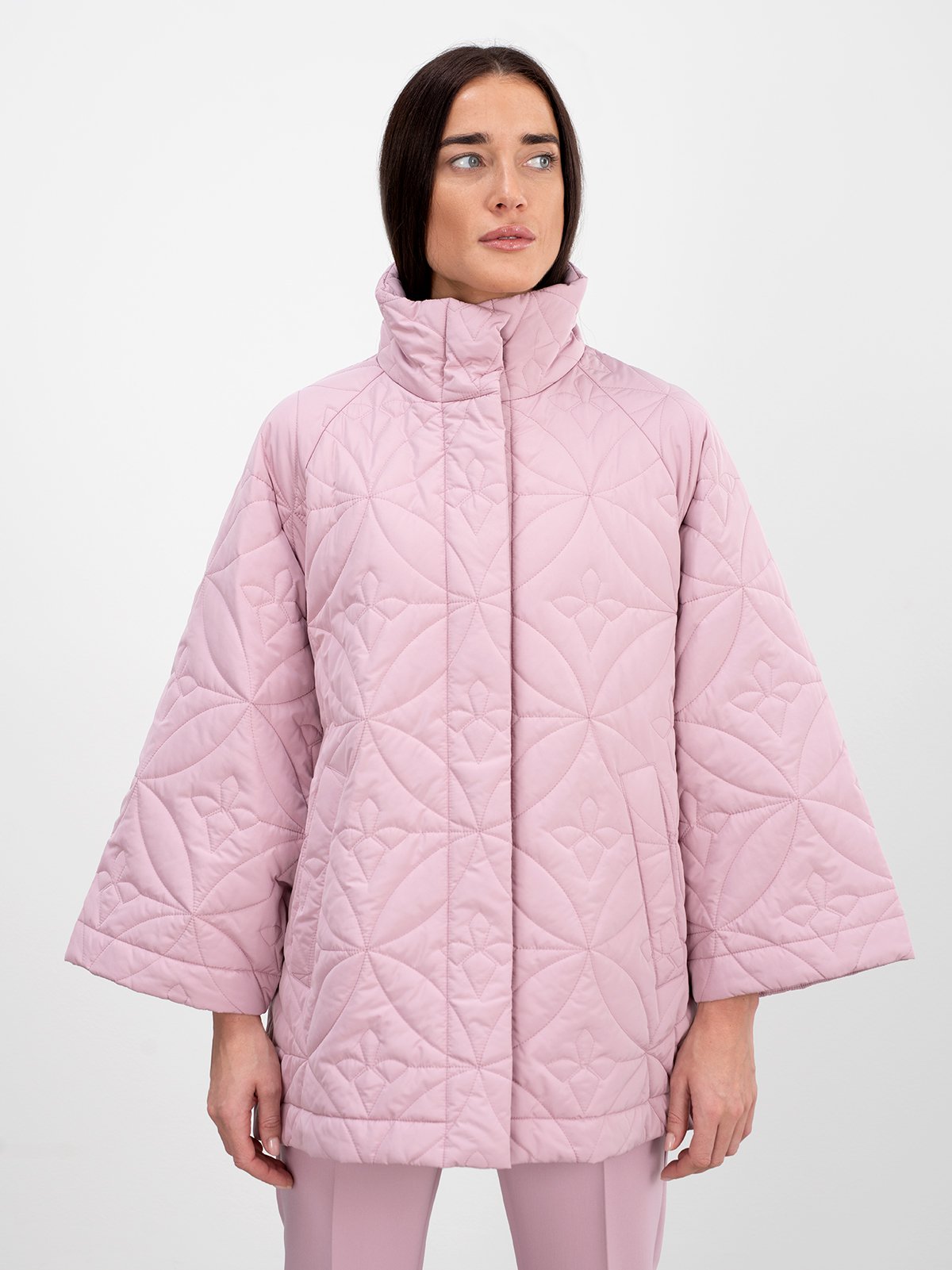 Women's jacket light pink Weekend Max Mara | Soulz.lt