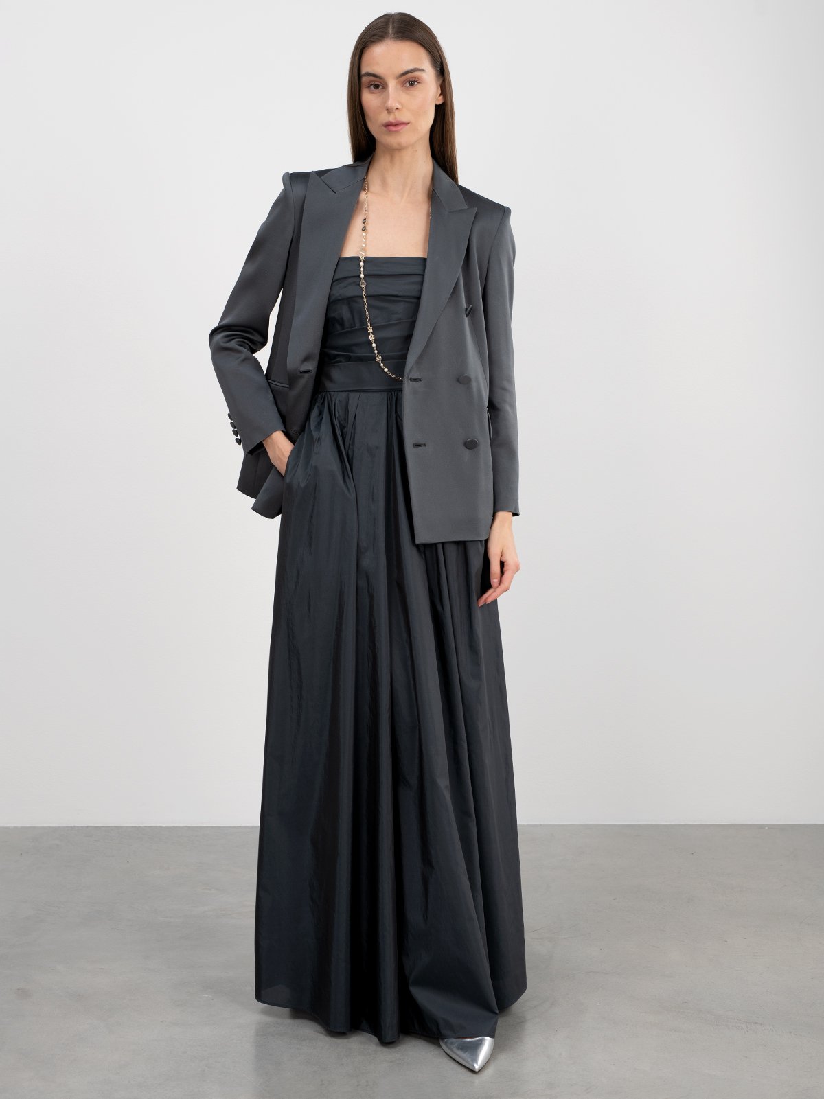 Women's dress stone Max Mara | Soulz.lt