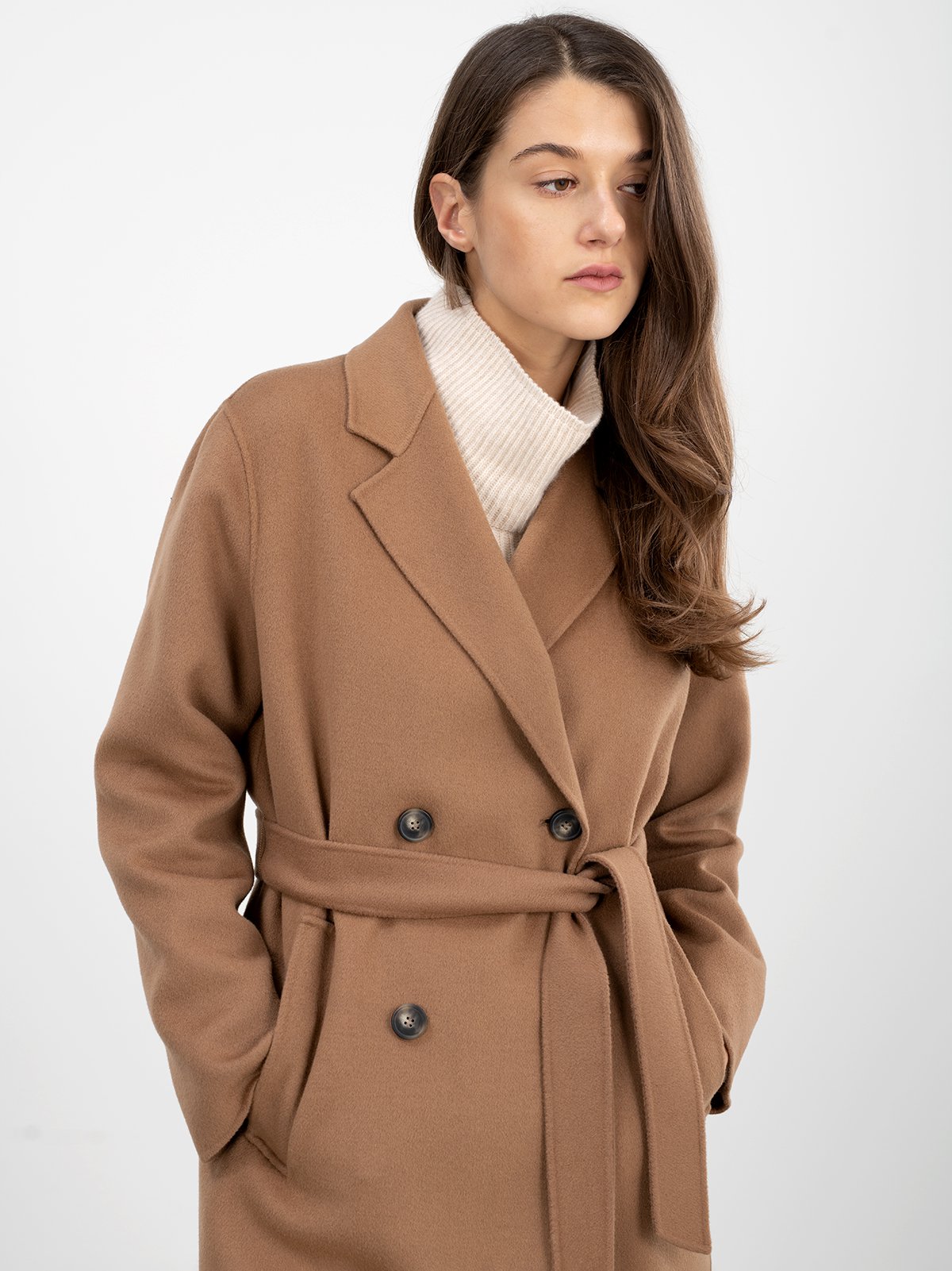 Women's coat brown Weekend Max Mara