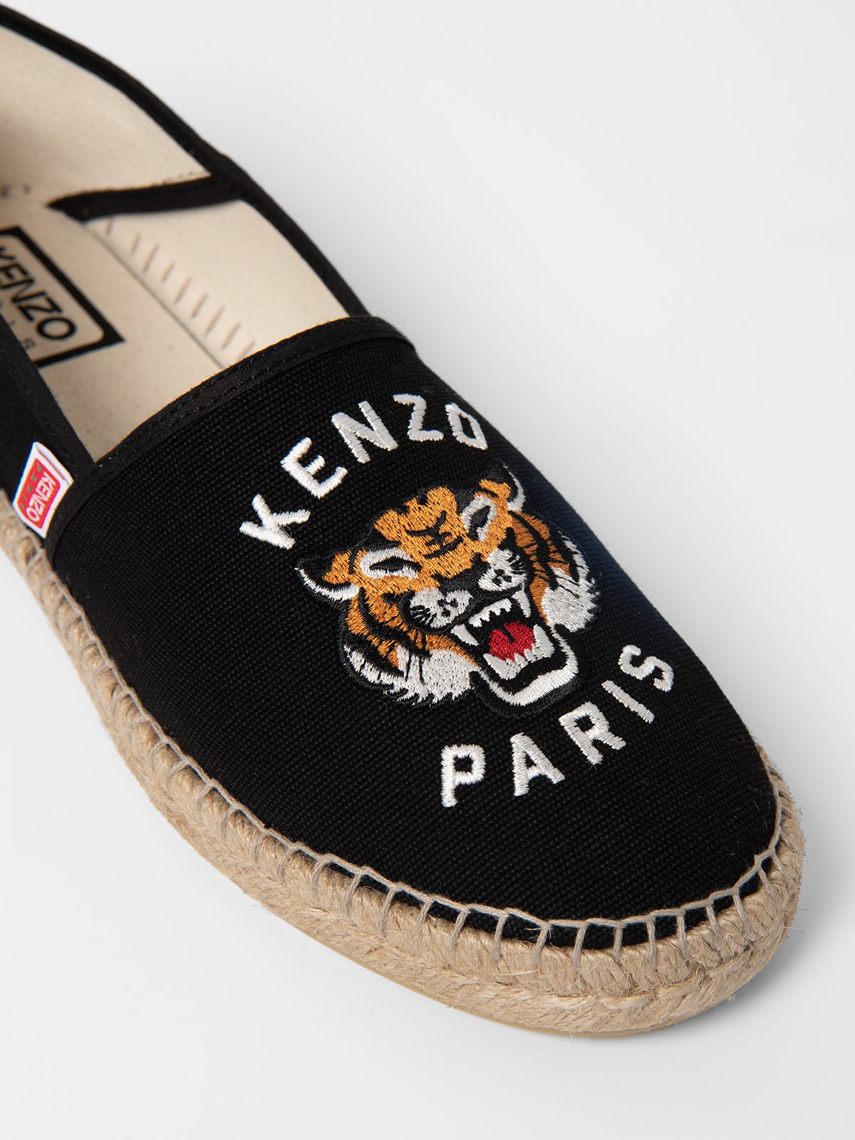 新作 Men's shoes black KENZO | Soulz.lt 個人装備