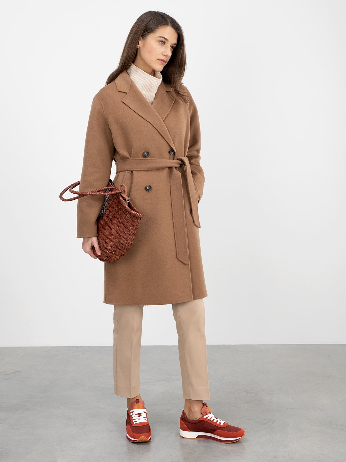 Women's coat brown Weekend Max Mara