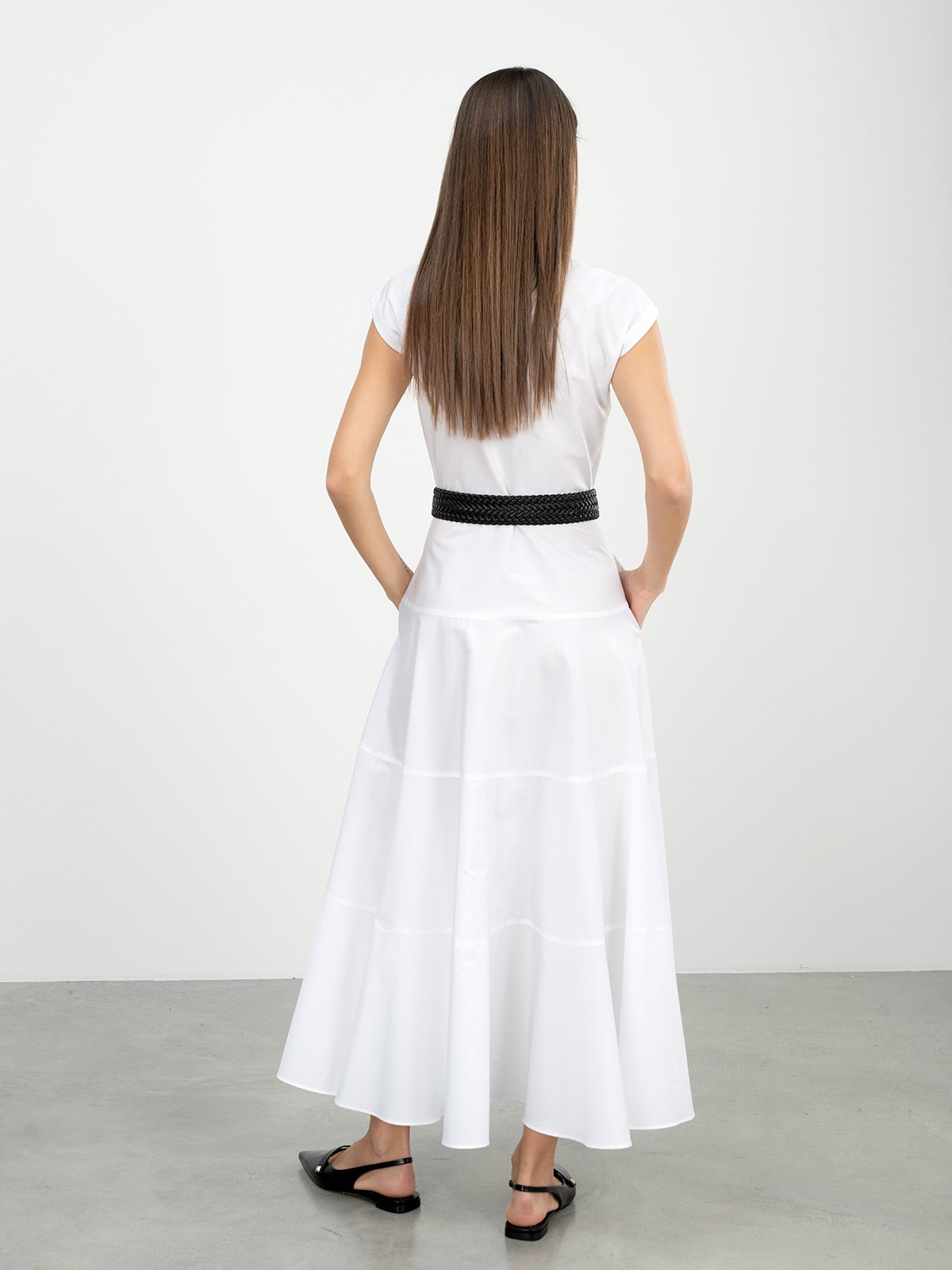 ワンピース MAX MARA Woman Dress White 2411621022600 001 Max Mara】Max Mara Dress One Piece Size 36 White | eBay