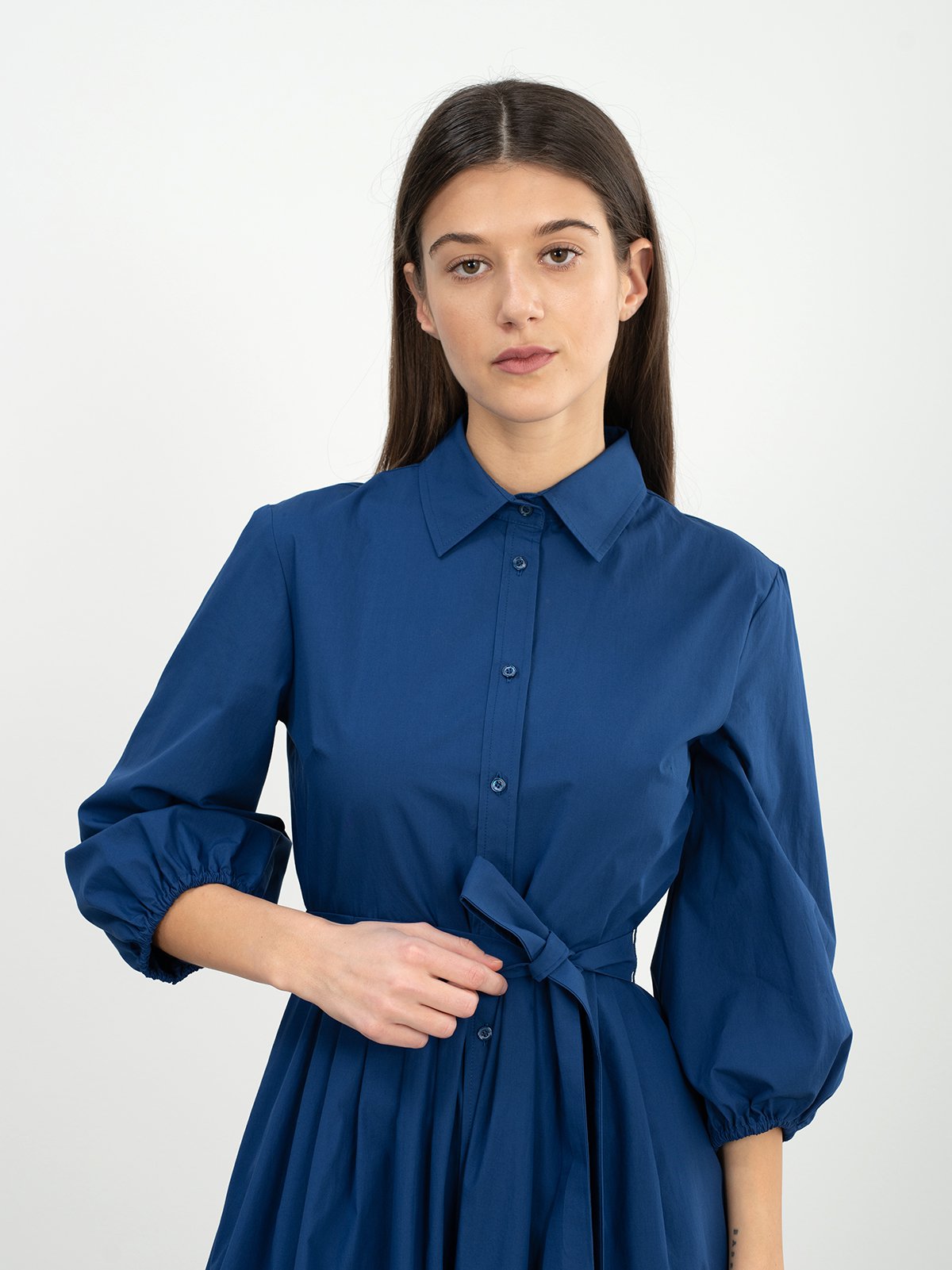 Women's dress blue Weekend Max Mara | Soulz.lt