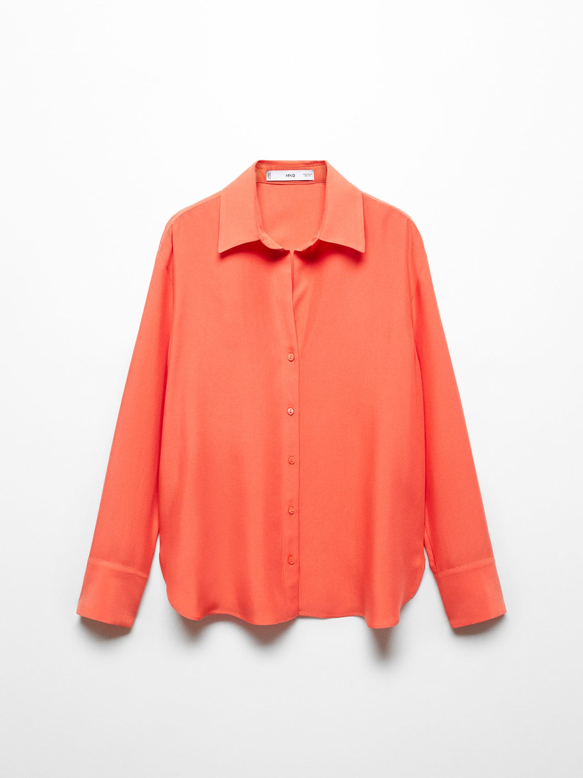 Blouse orange fashion