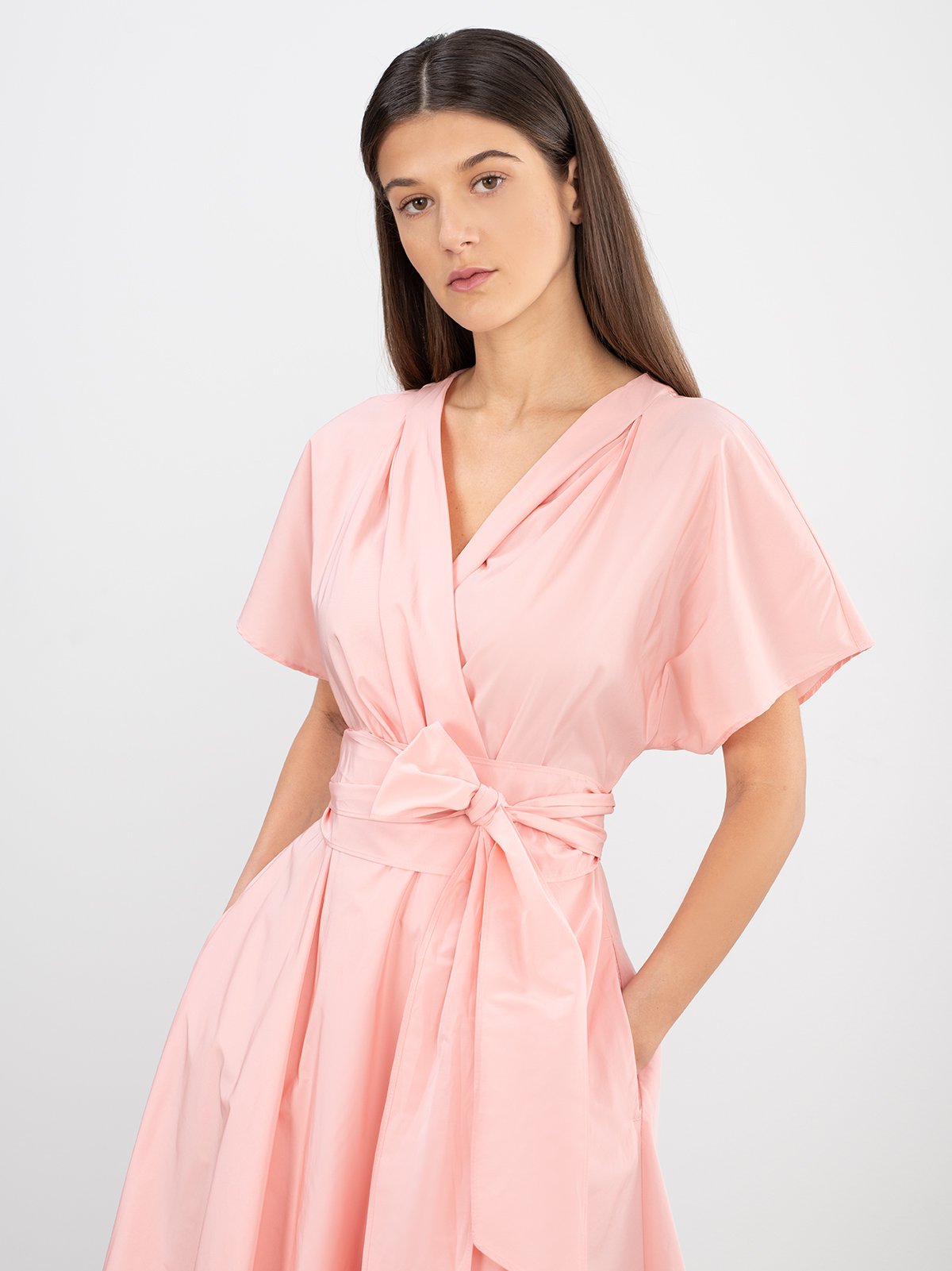 Women's dress light pink Weekend Max Mara | Soulz.ee