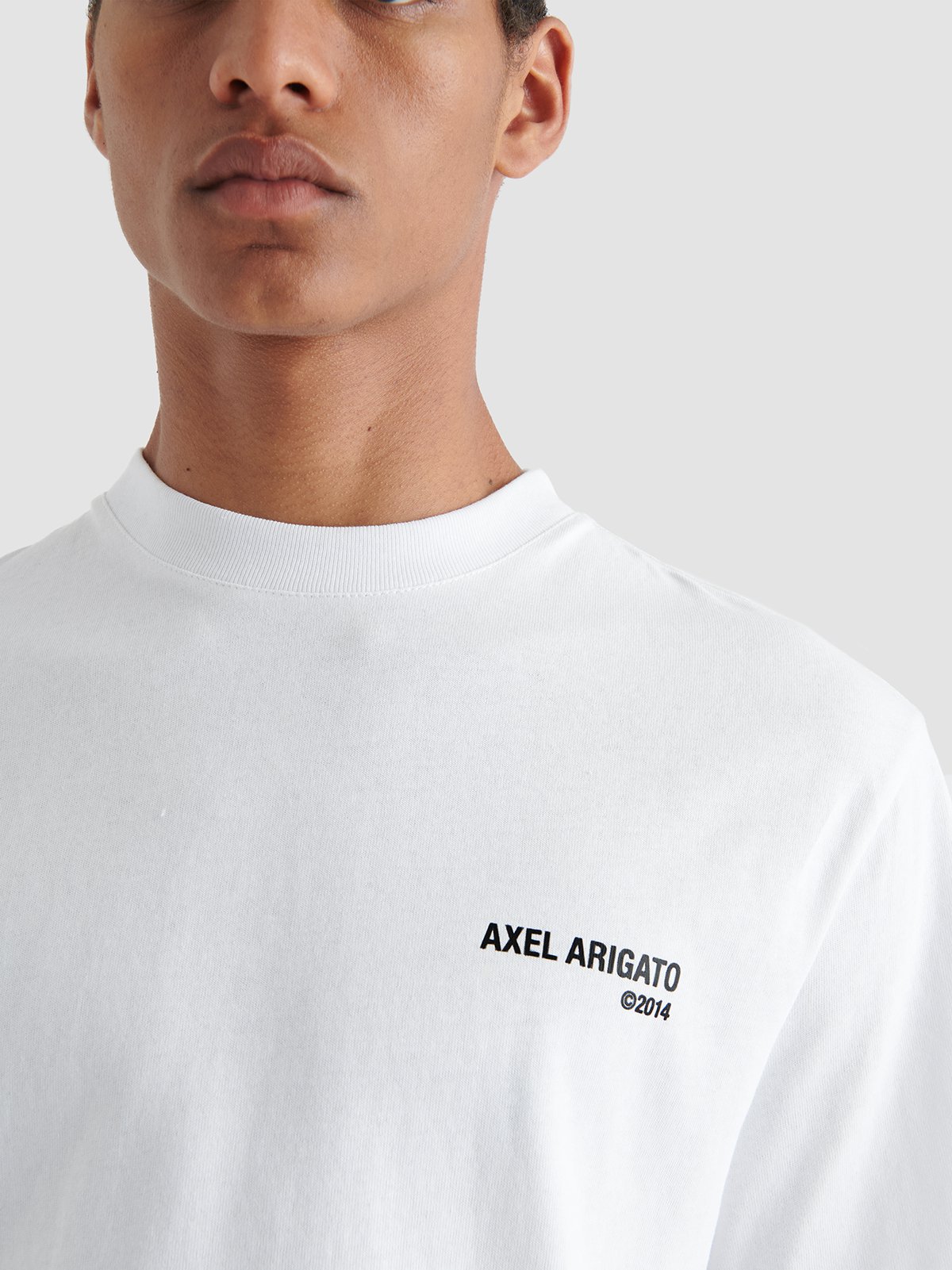 Men s t shirt s s white Axel Arigato Soulz.ee